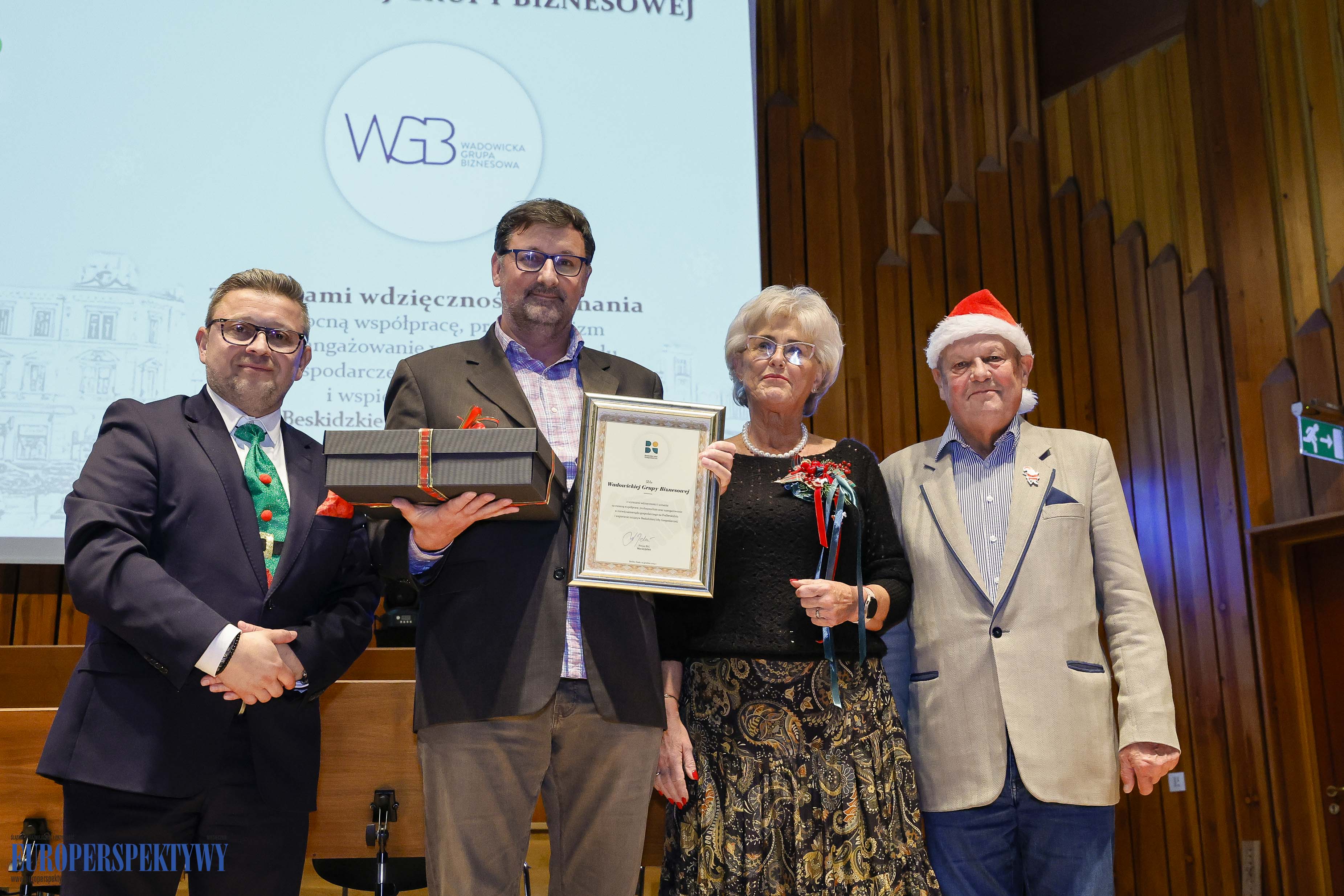 EP-135 Europerspektywy Beskidzka Izba Gospodarcza: świąteczna gala