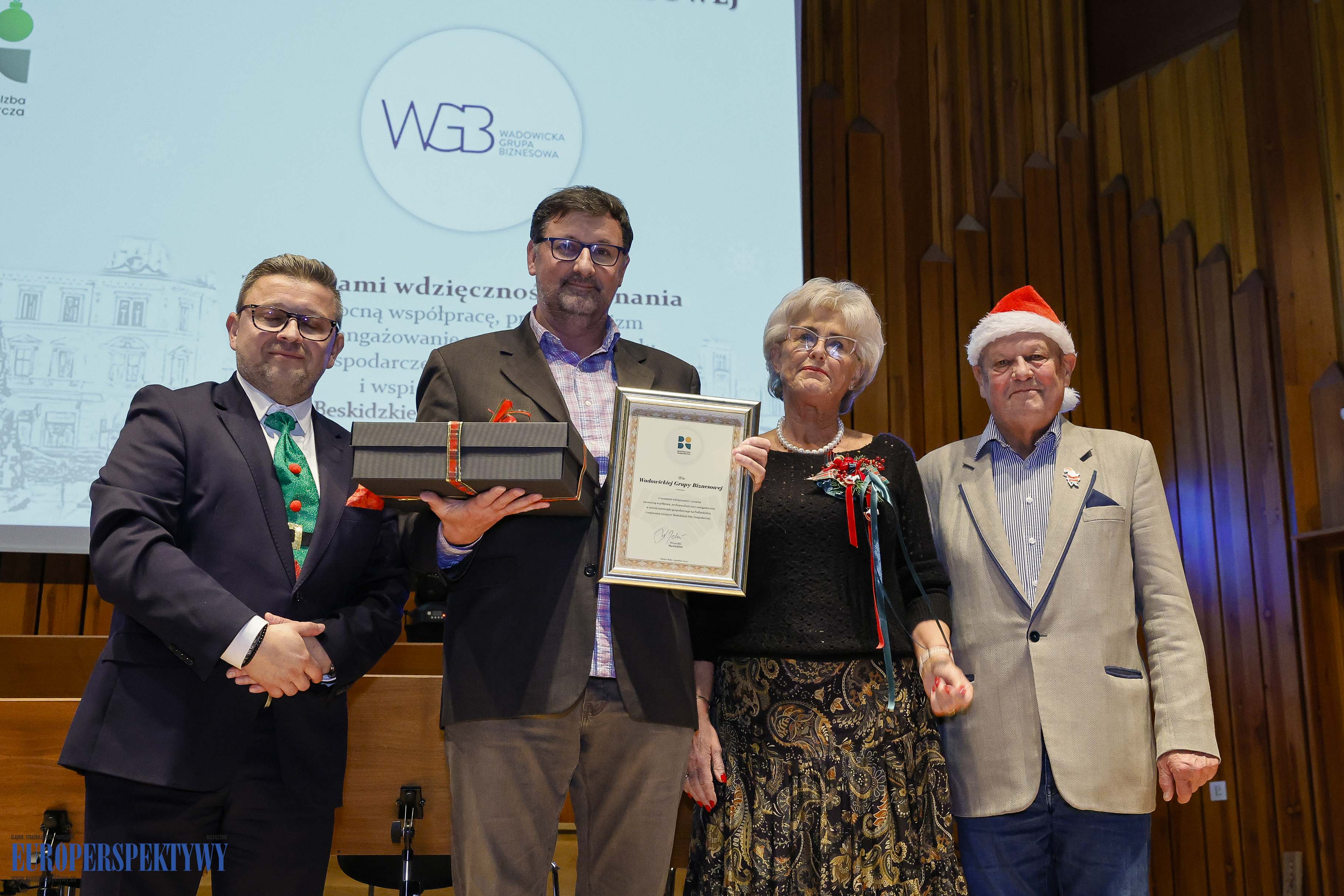 EP-136 Europerspektywy Beskidzka Izba Gospodarcza: świąteczna gala
