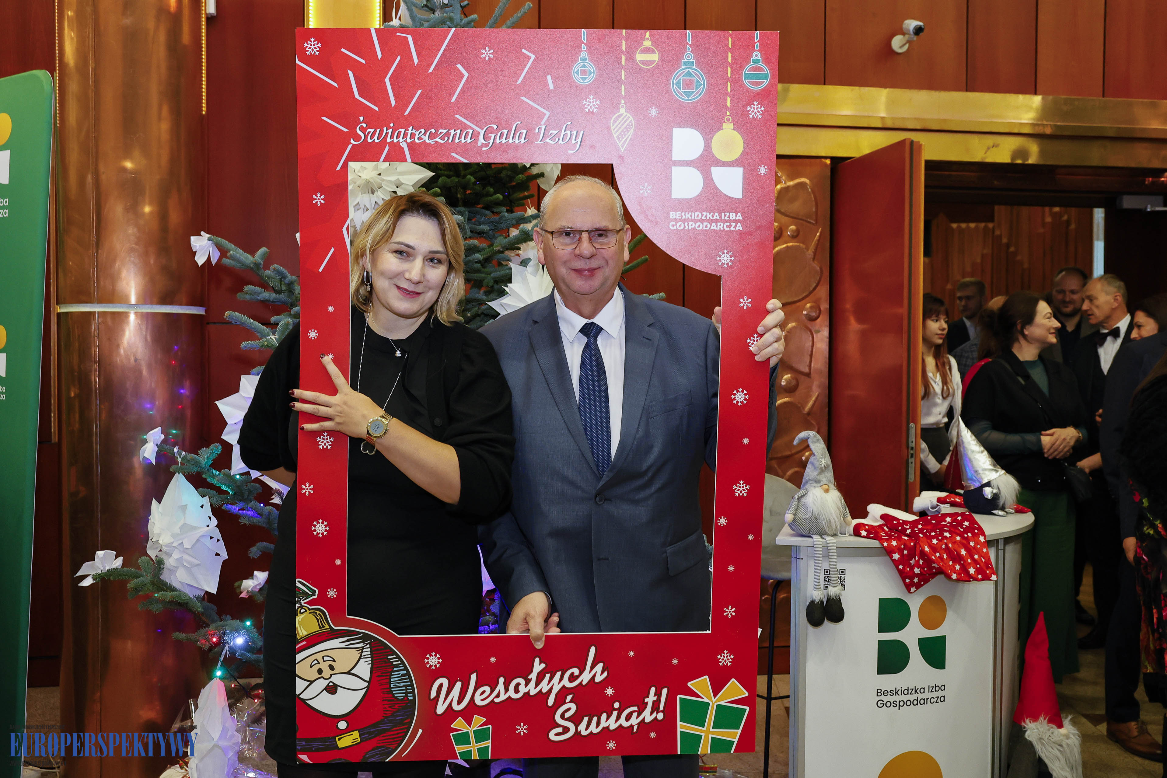 EP-153 Europerspektywy Beskidzka Izba Gospodarcza: świąteczna gala