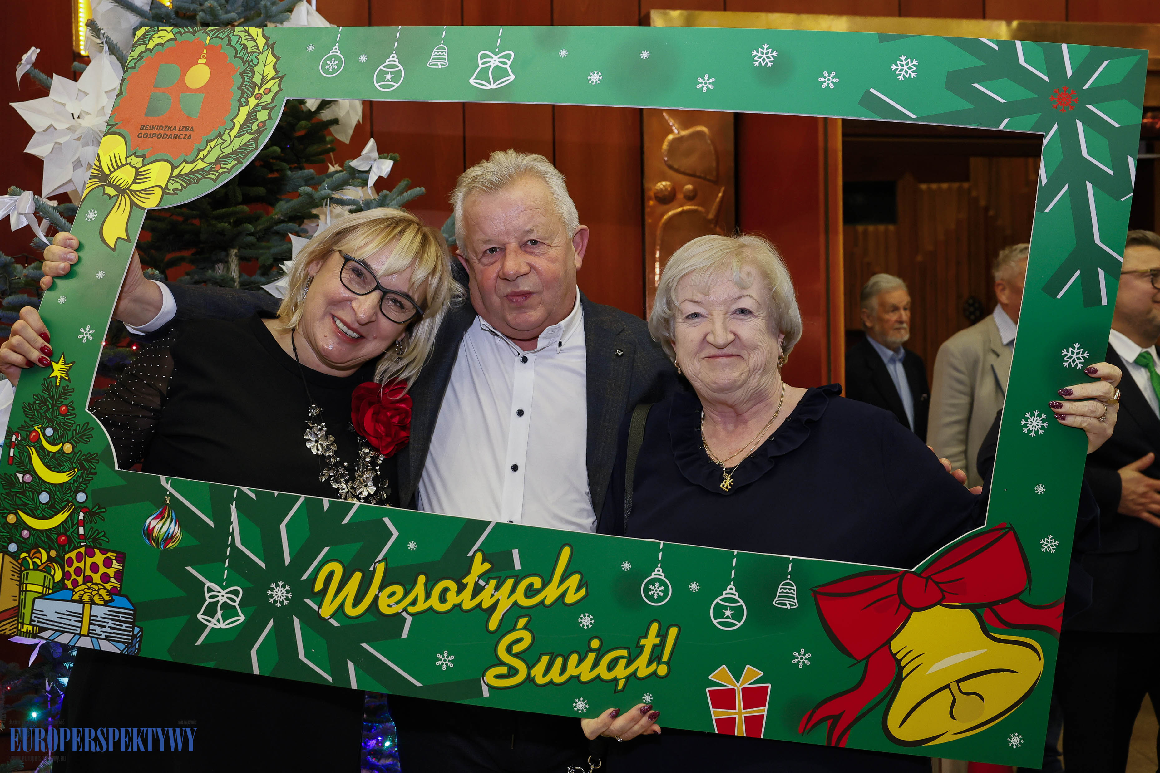 EP-155 Europerspektywy Beskidzka Izba Gospodarcza: świąteczna gala