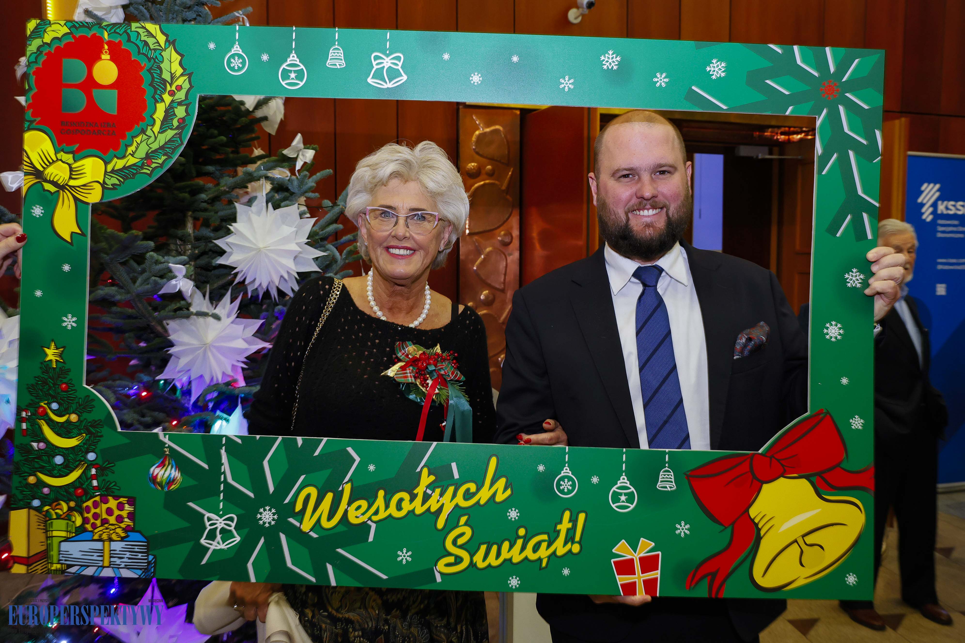 EP-157 Europerspektywy Beskidzka Izba Gospodarcza: świąteczna gala