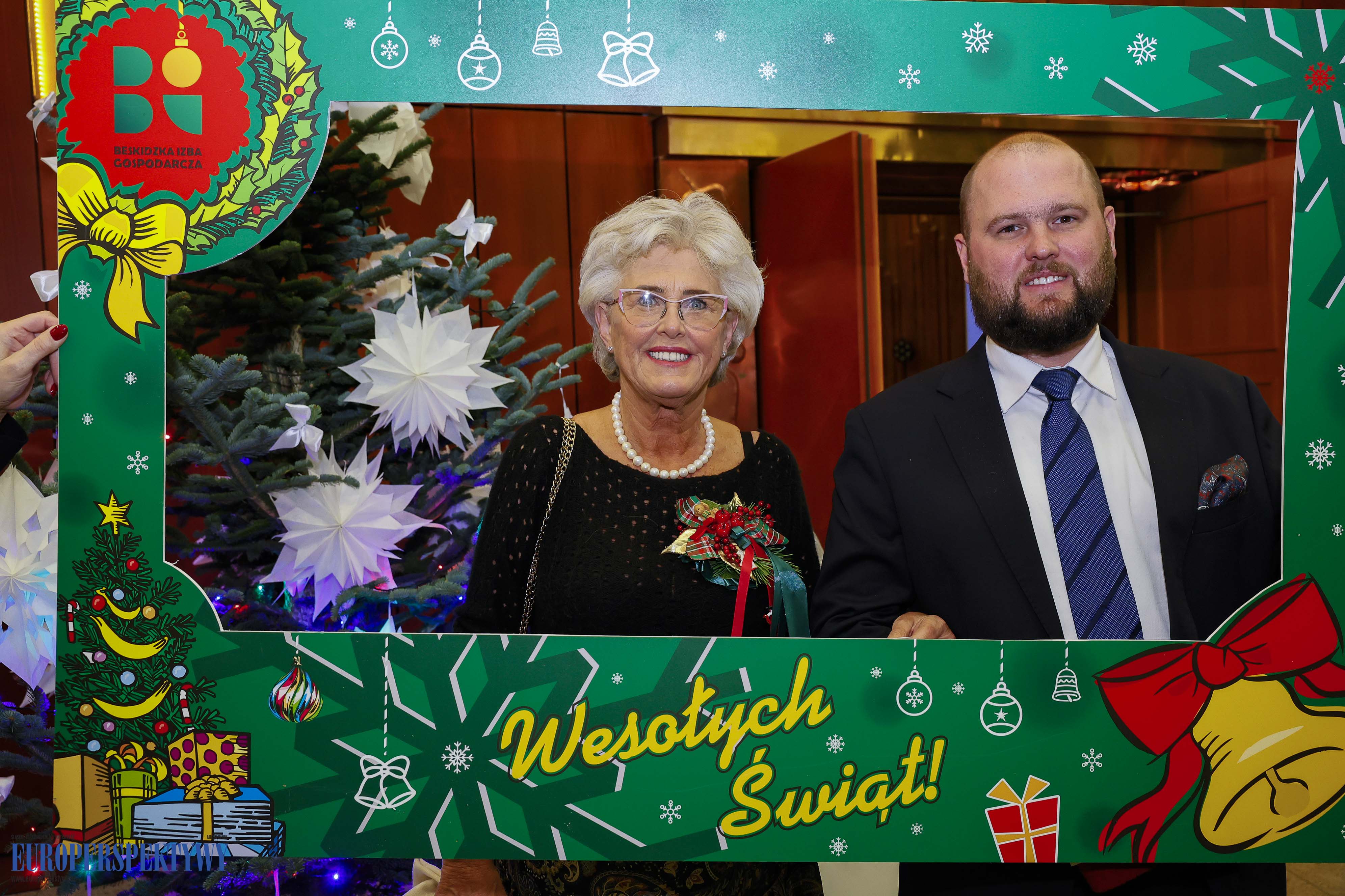 EP-158 Europerspektywy Beskidzka Izba Gospodarcza: świąteczna gala