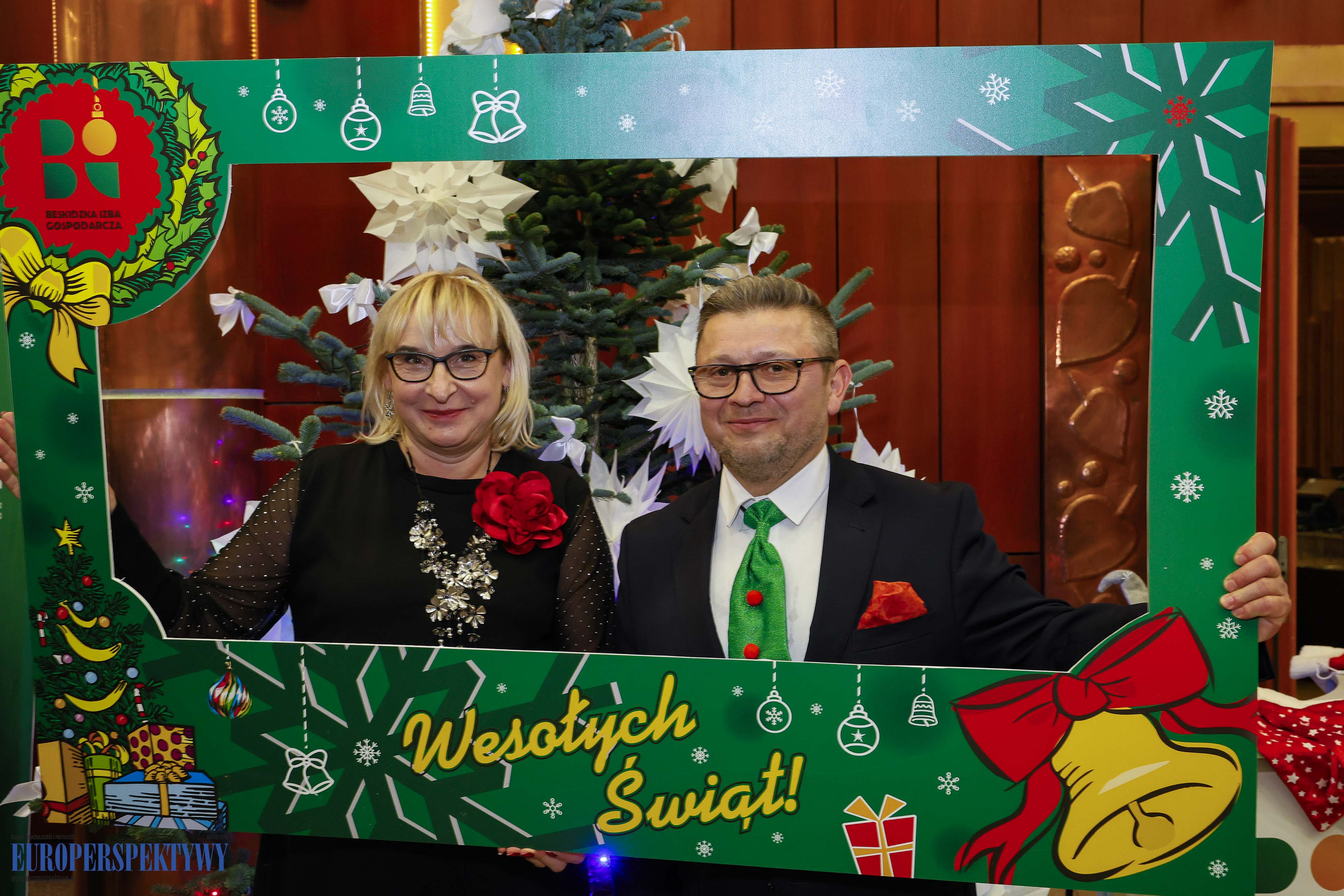 EP-160 Europerspektywy Beskidzka Izba Gospodarcza: świąteczna gala