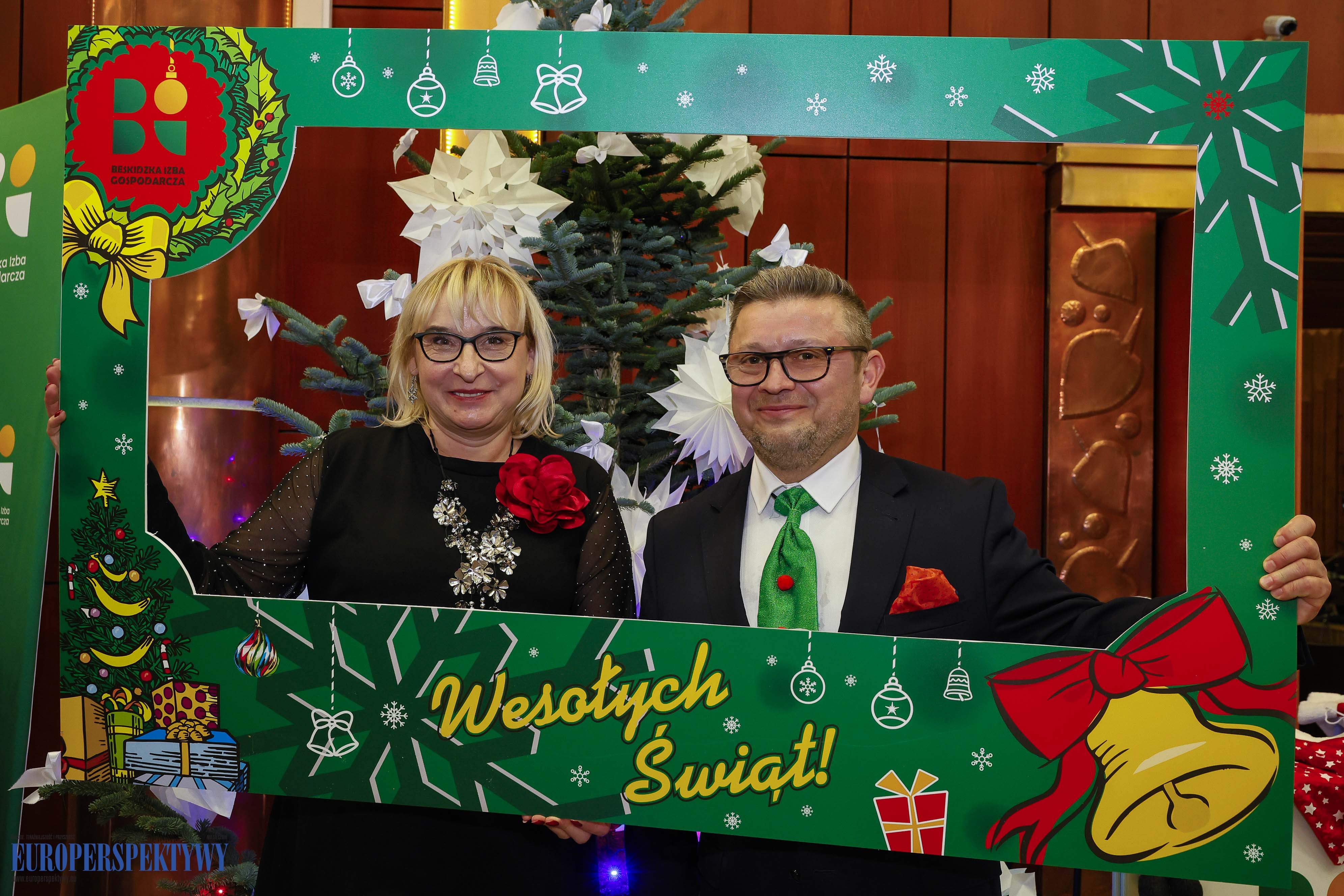 EP-161 Europerspektywy Beskidzka Izba Gospodarcza: świąteczna gala