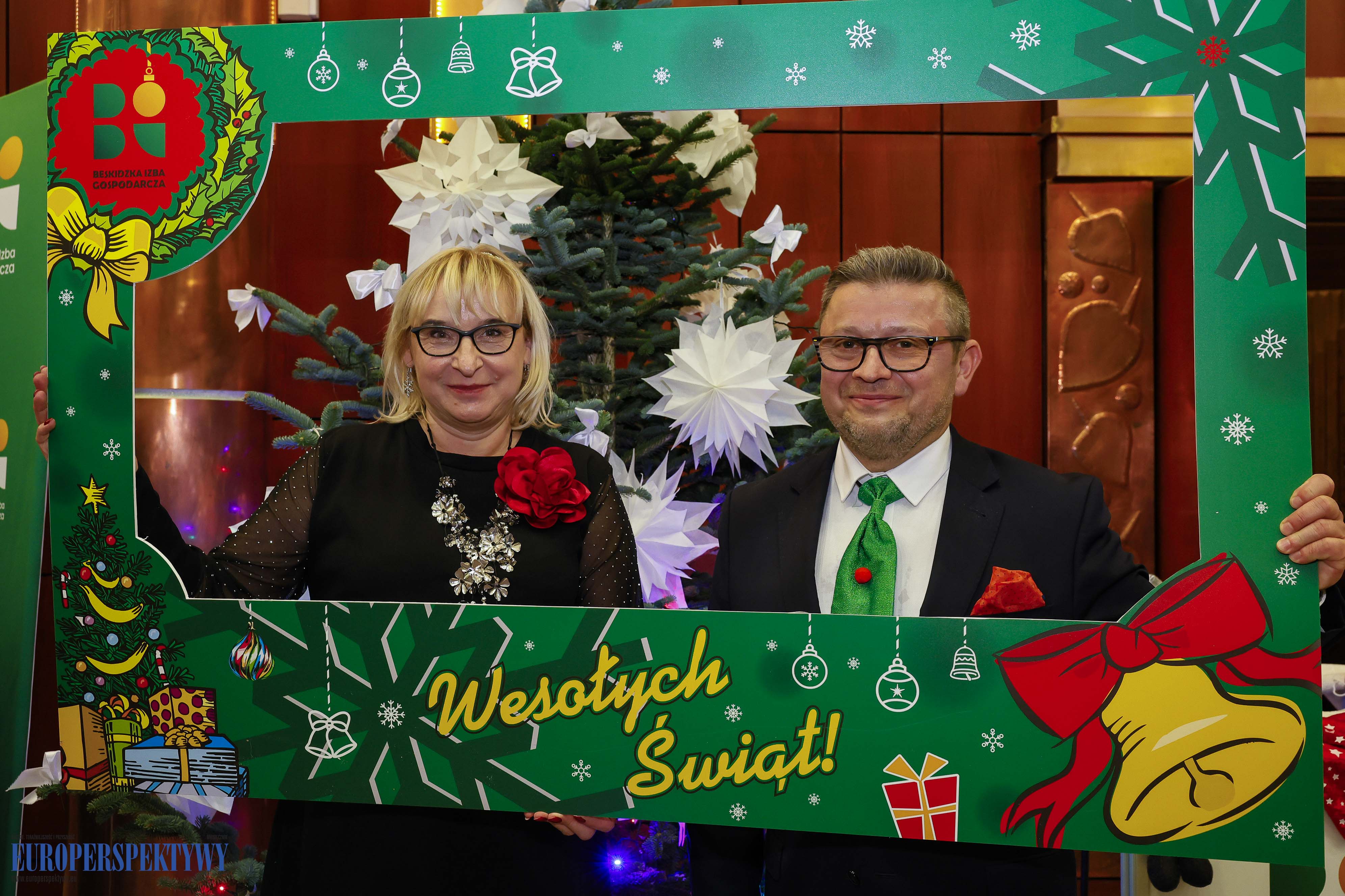 EP-162 Europerspektywy Beskidzka Izba Gospodarcza: świąteczna gala