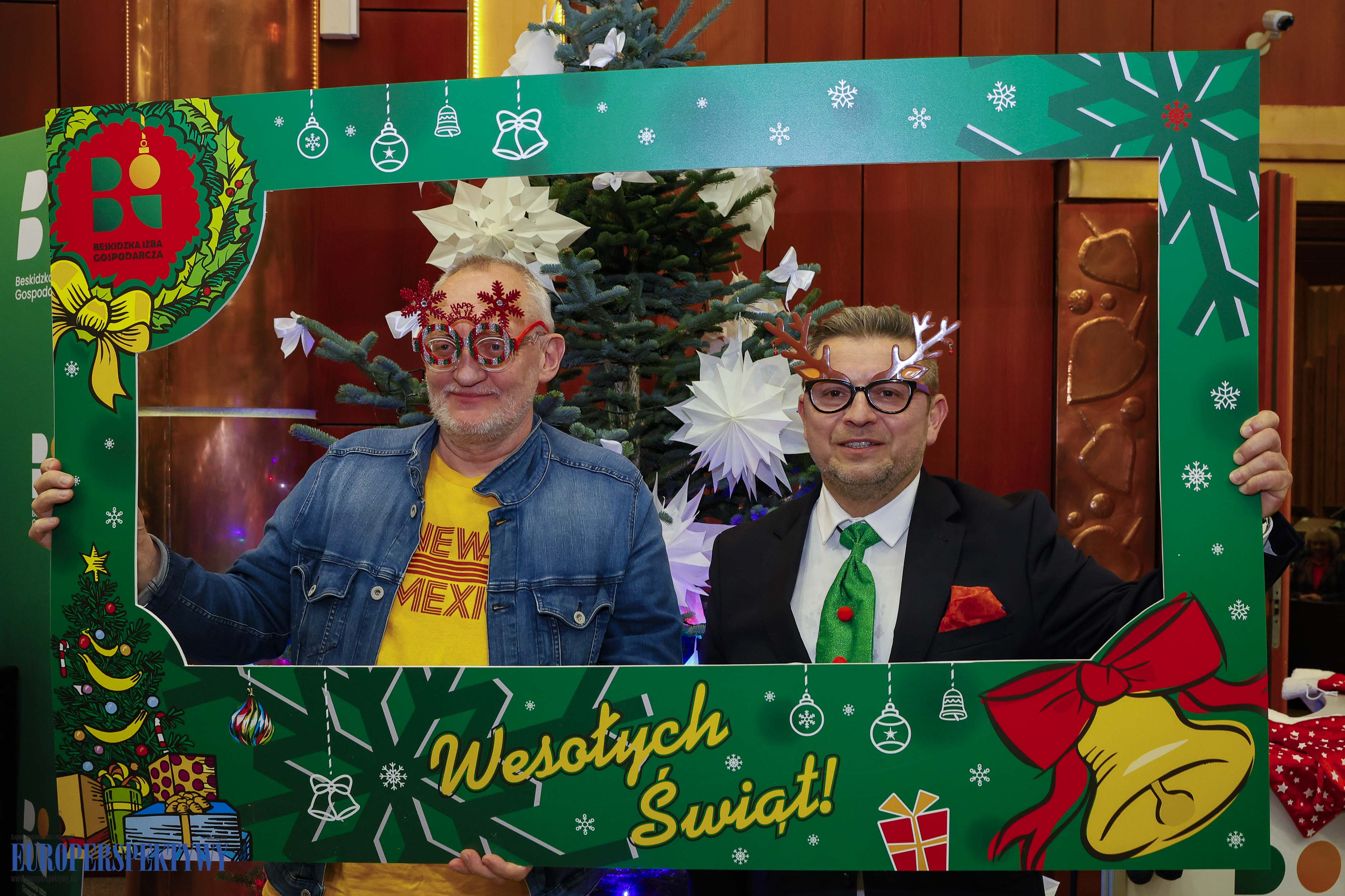 EP-164 Europerspektywy Beskidzka Izba Gospodarcza: świąteczna gala