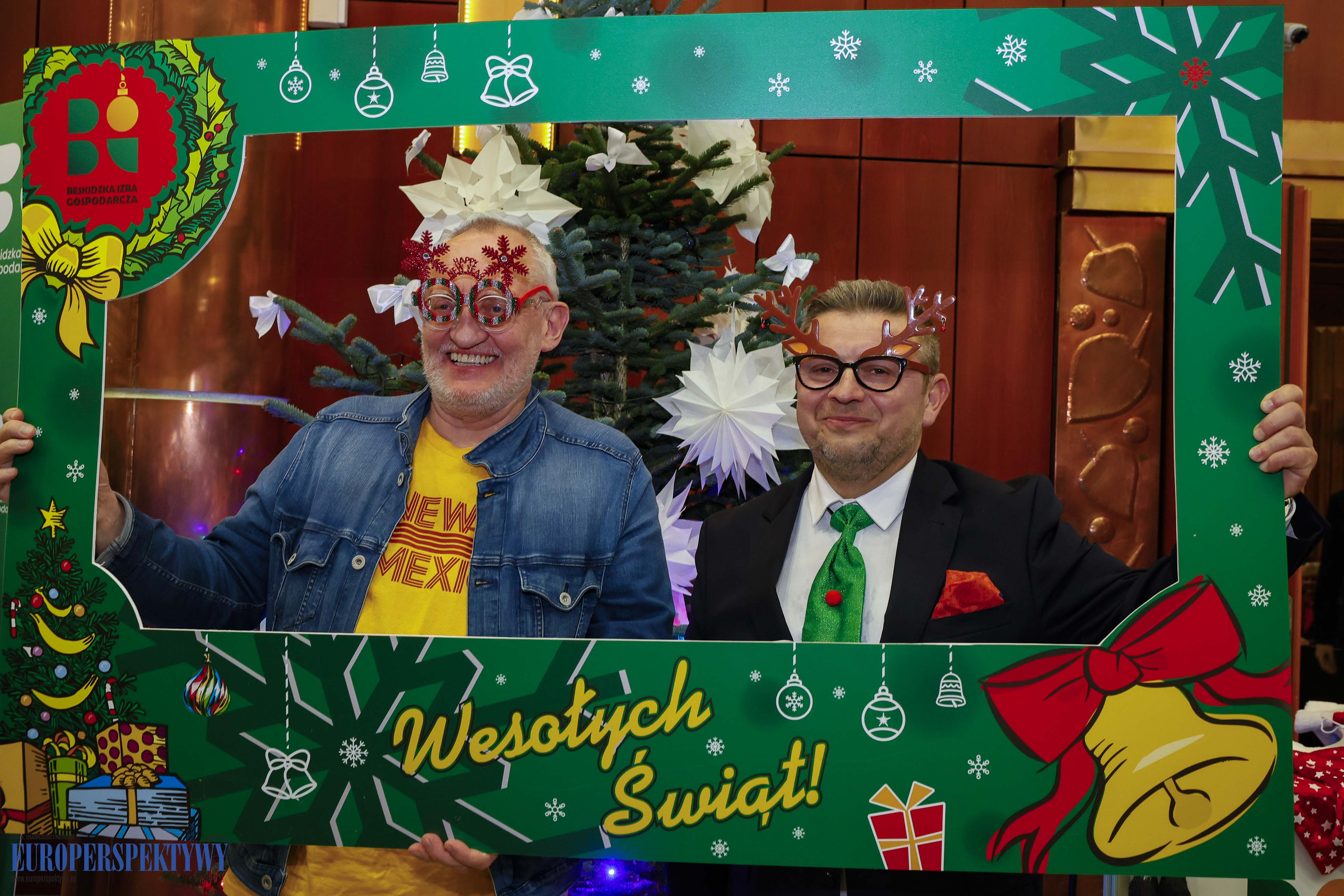 EP-165 Europerspektywy Beskidzka Izba Gospodarcza: świąteczna gala