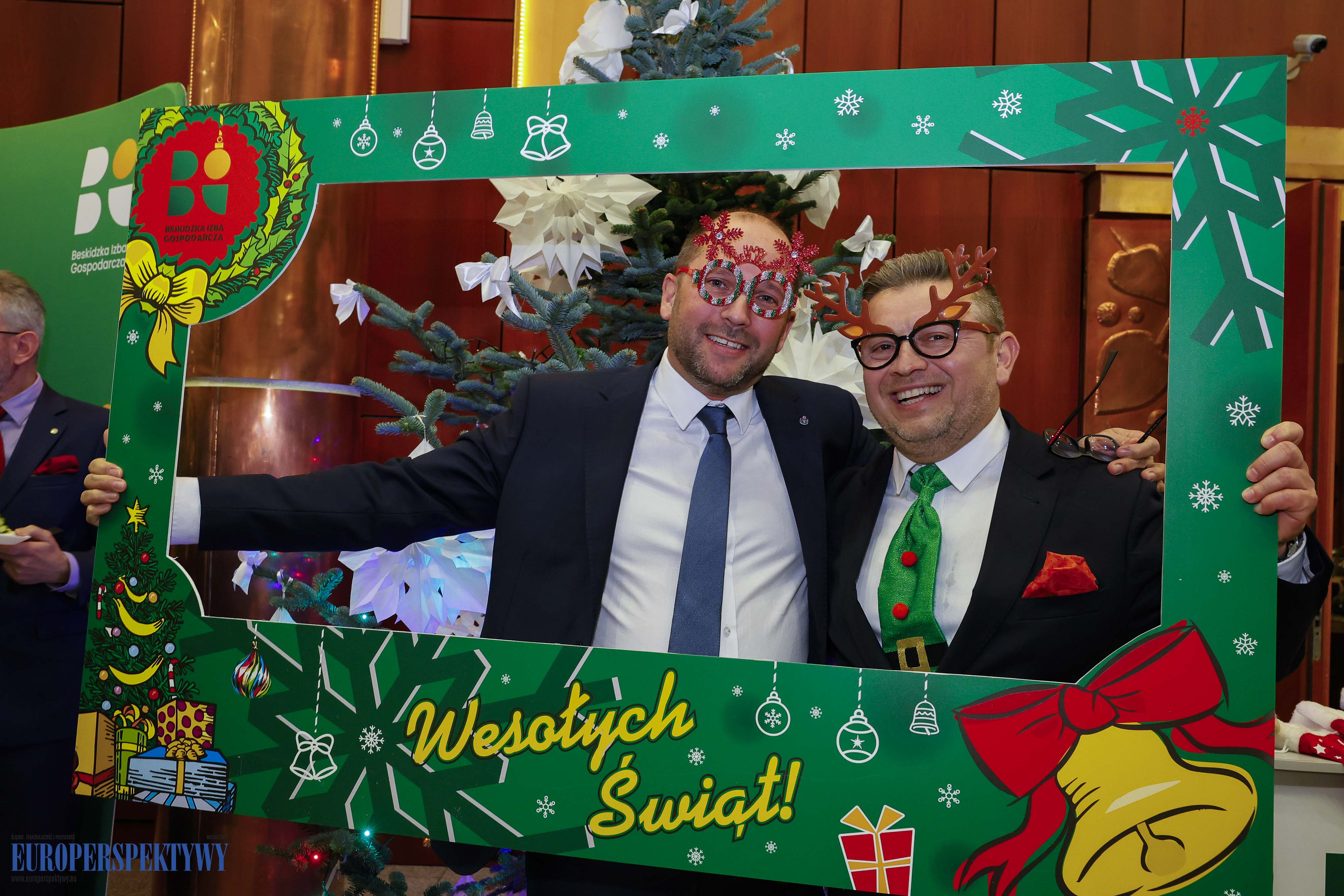 EP-169 Europerspektywy Beskidzka Izba Gospodarcza: świąteczna gala