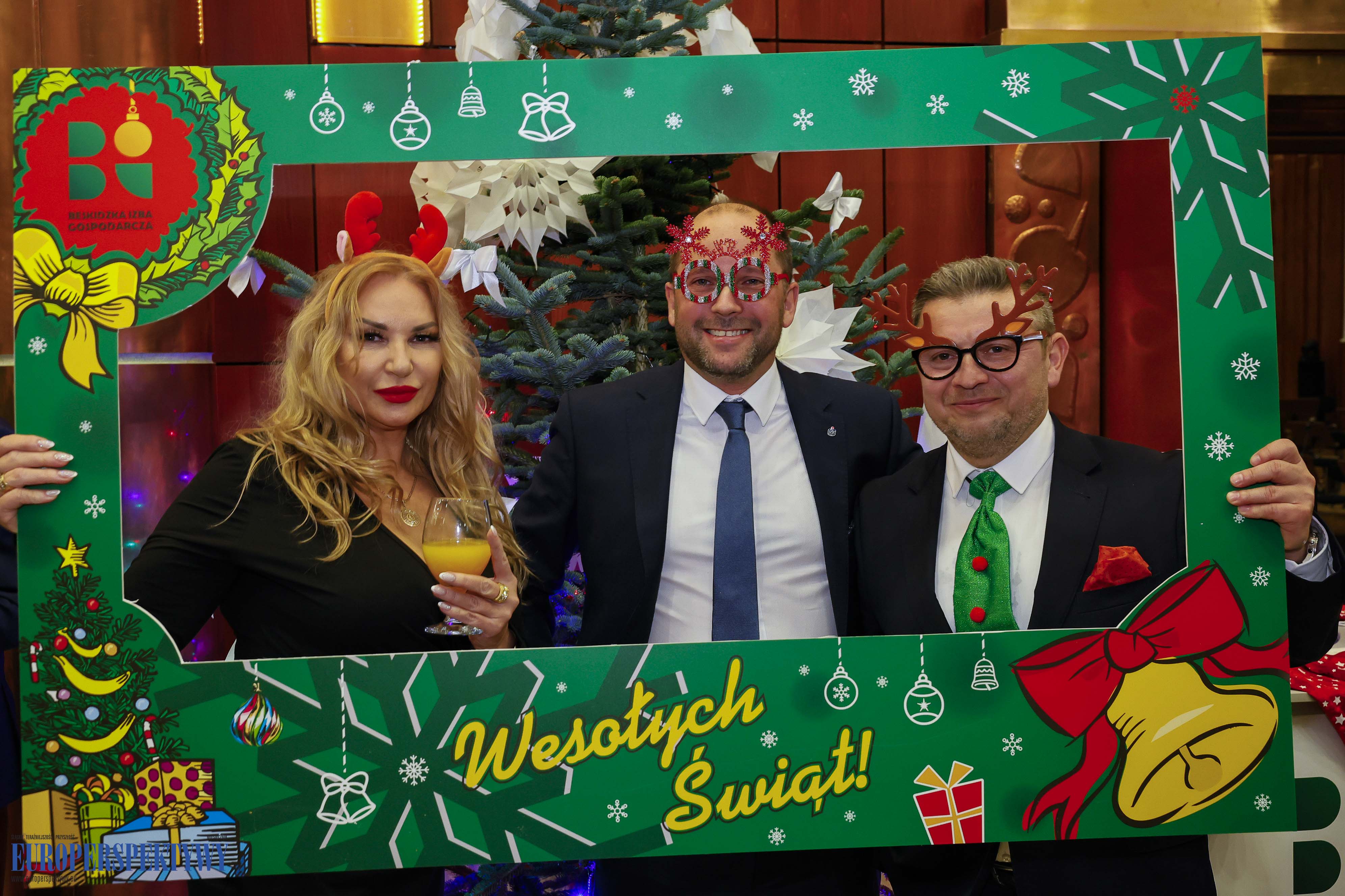 EP-170 Europerspektywy Beskidzka Izba Gospodarcza: świąteczna gala