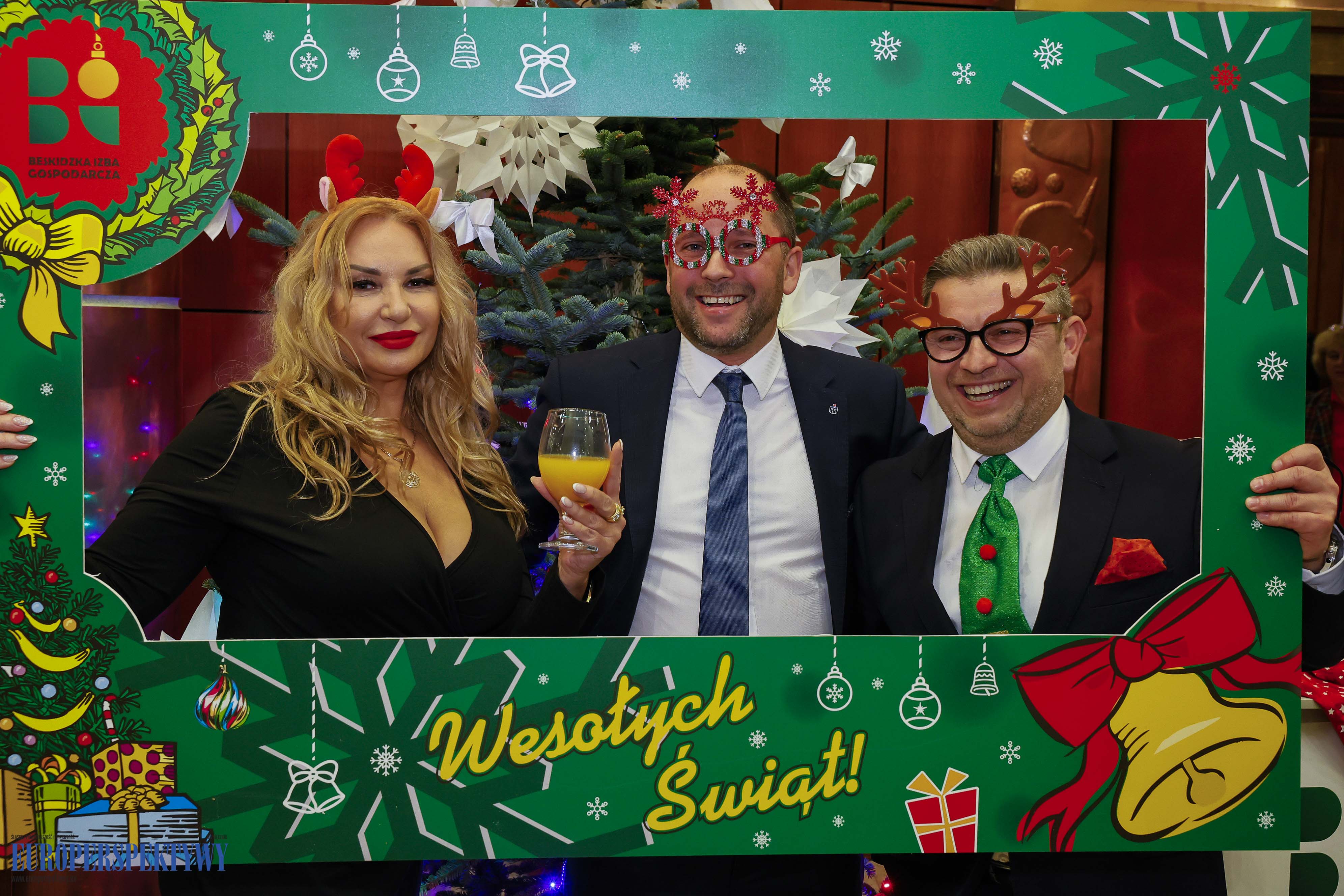 EP-171 Europerspektywy Beskidzka Izba Gospodarcza: świąteczna gala