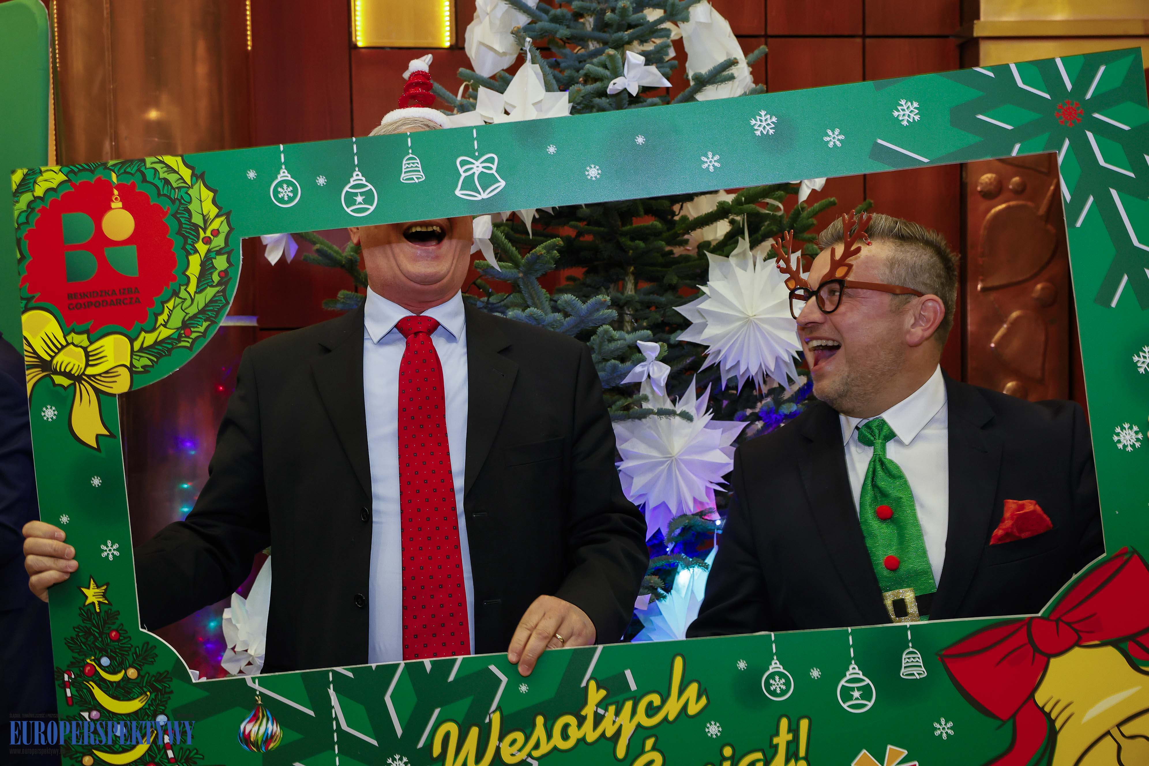 EP-172 Europerspektywy Beskidzka Izba Gospodarcza: świąteczna gala