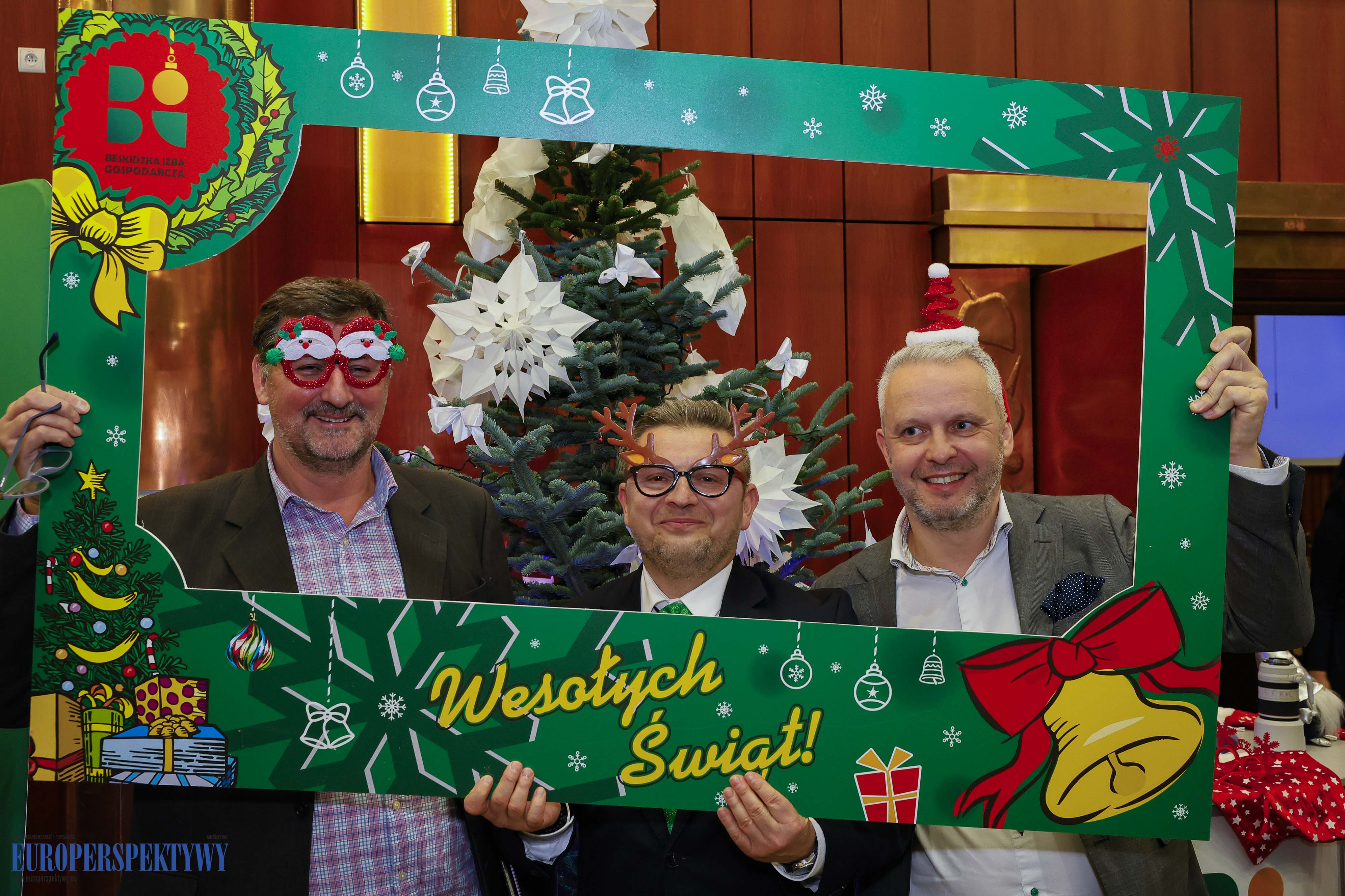 EP-174 Europerspektywy Beskidzka Izba Gospodarcza: świąteczna gala