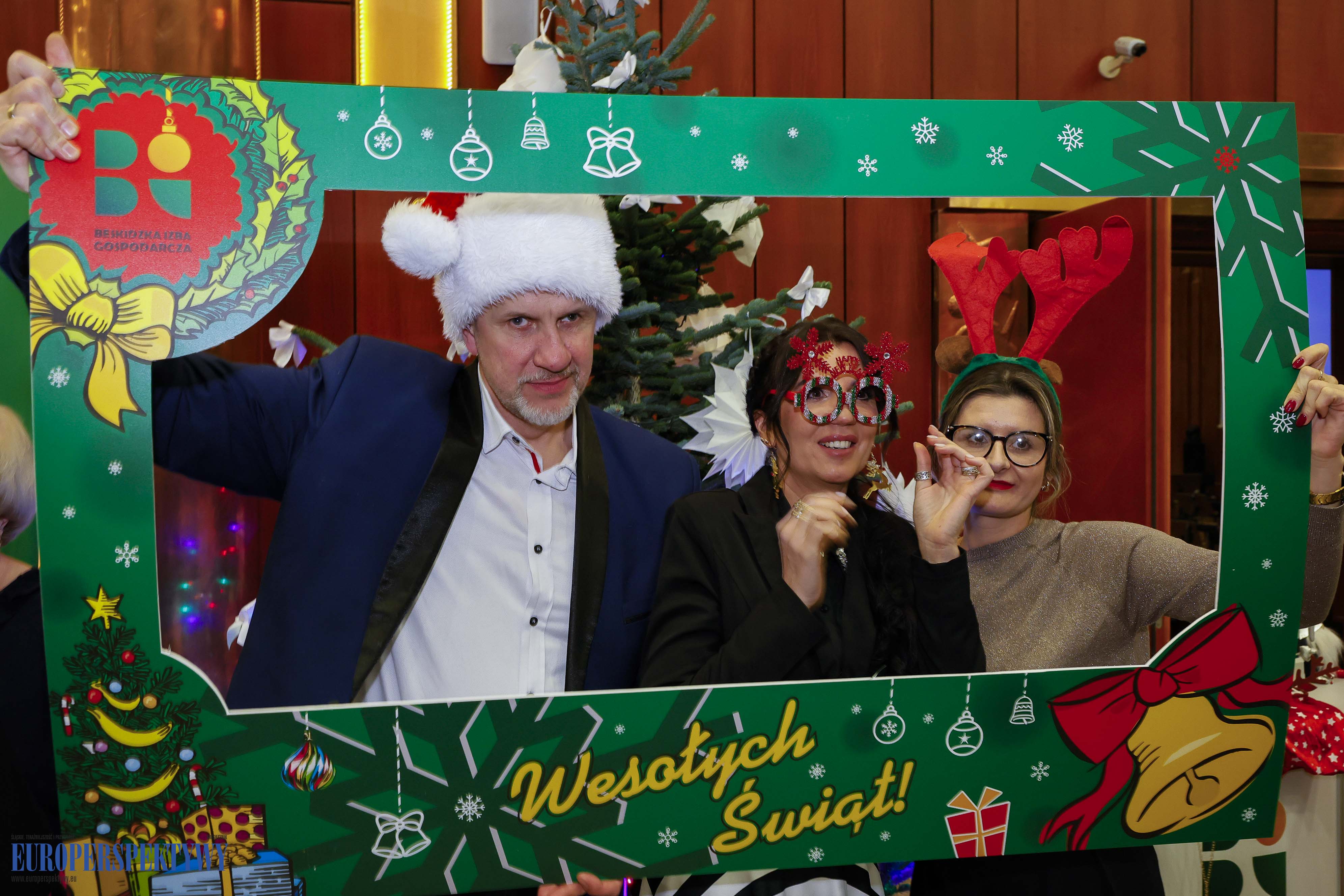 EP-177 Europerspektywy Beskidzka Izba Gospodarcza: świąteczna gala