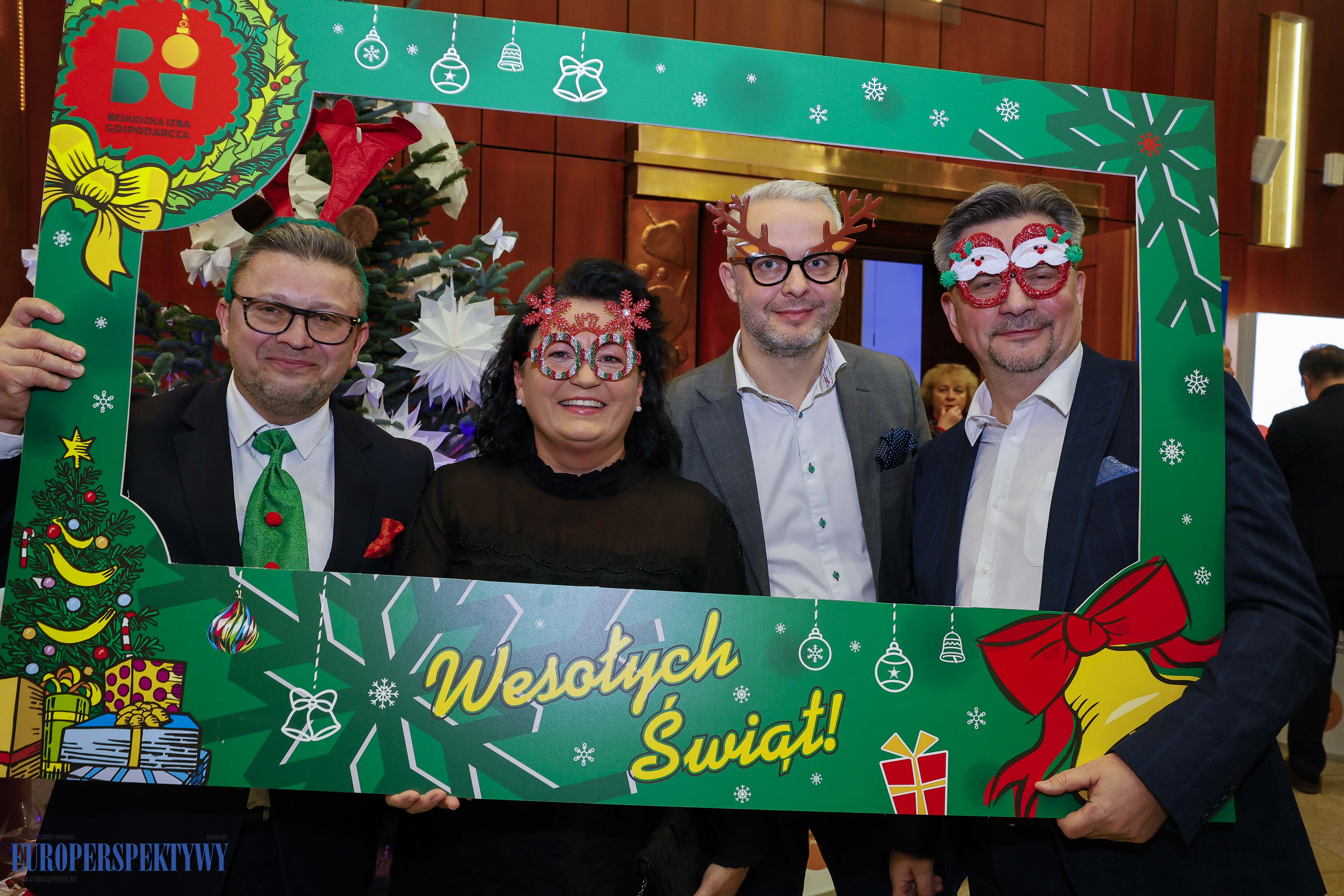 EP-182 Europerspektywy Beskidzka Izba Gospodarcza: świąteczna gala