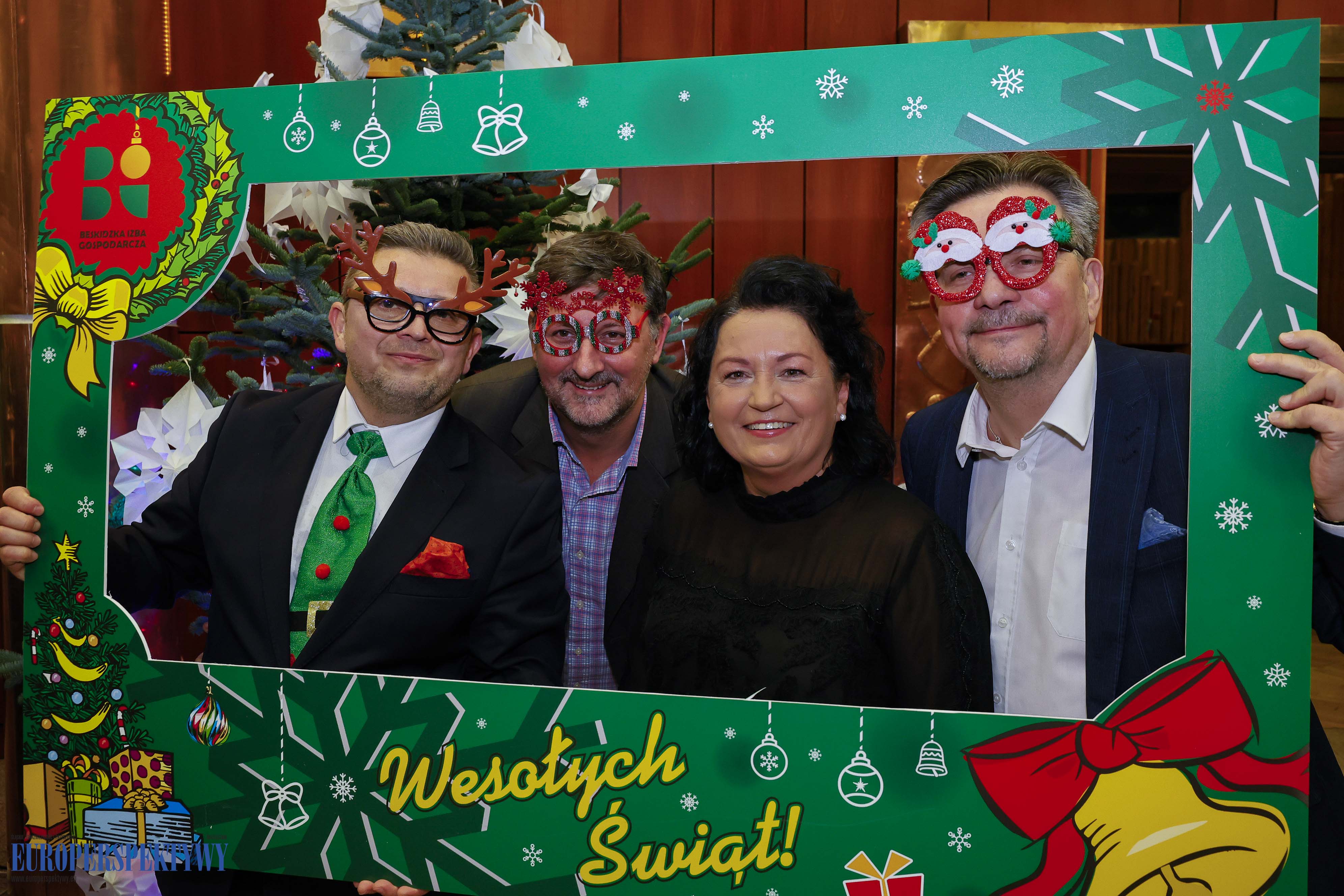 EP-184 Europerspektywy Beskidzka Izba Gospodarcza: świąteczna gala
