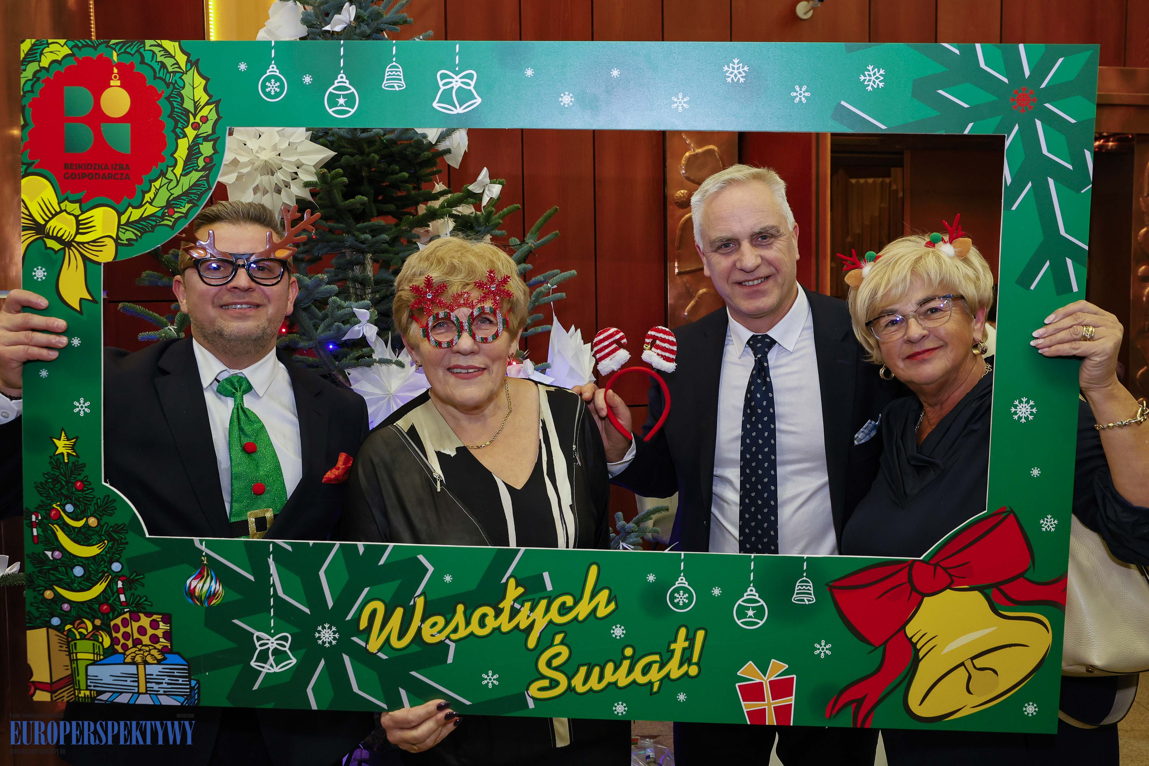 EP-186 Europerspektywy Beskidzka Izba Gospodarcza: świąteczna gala