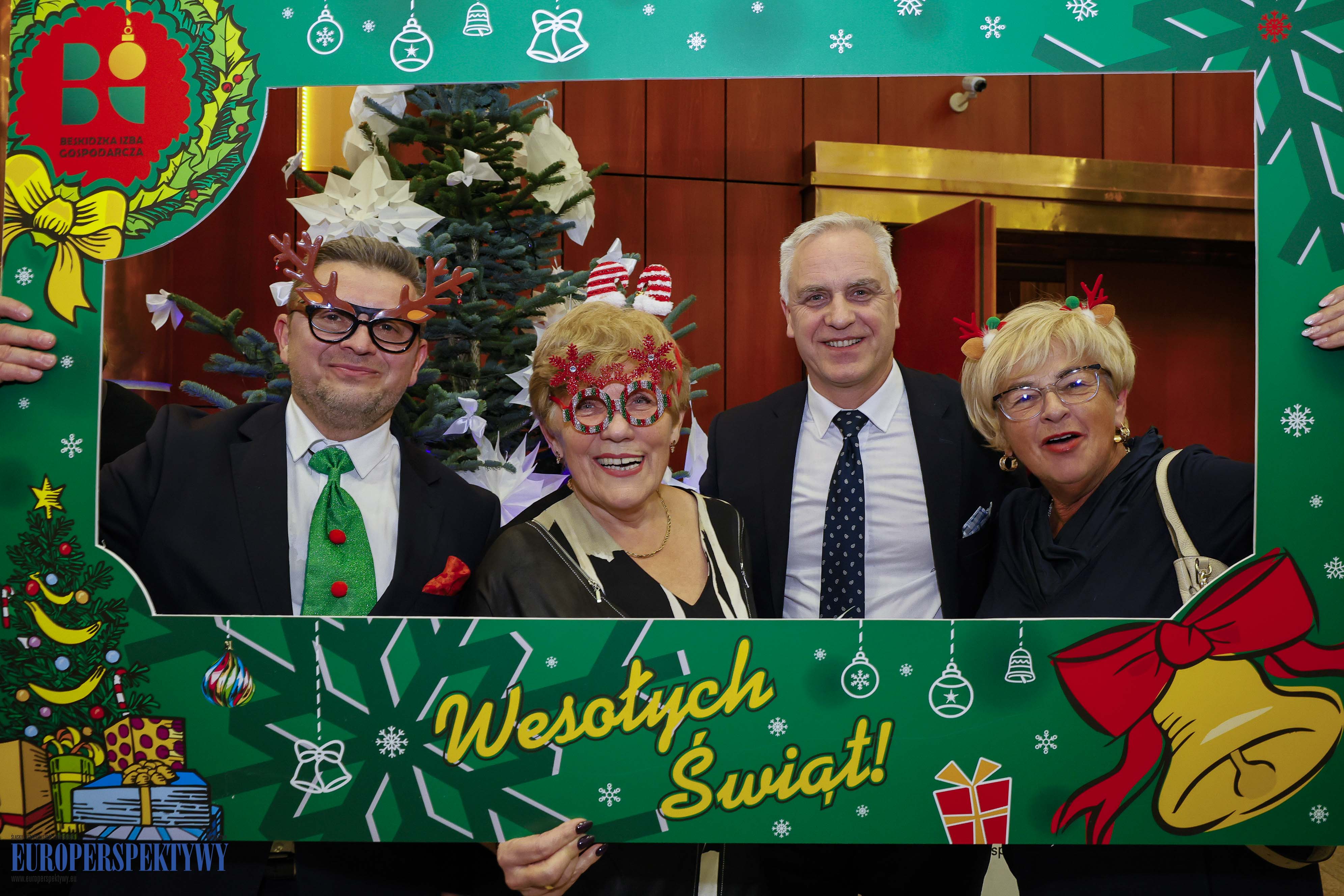 EP-187 Europerspektywy Beskidzka Izba Gospodarcza: świąteczna gala