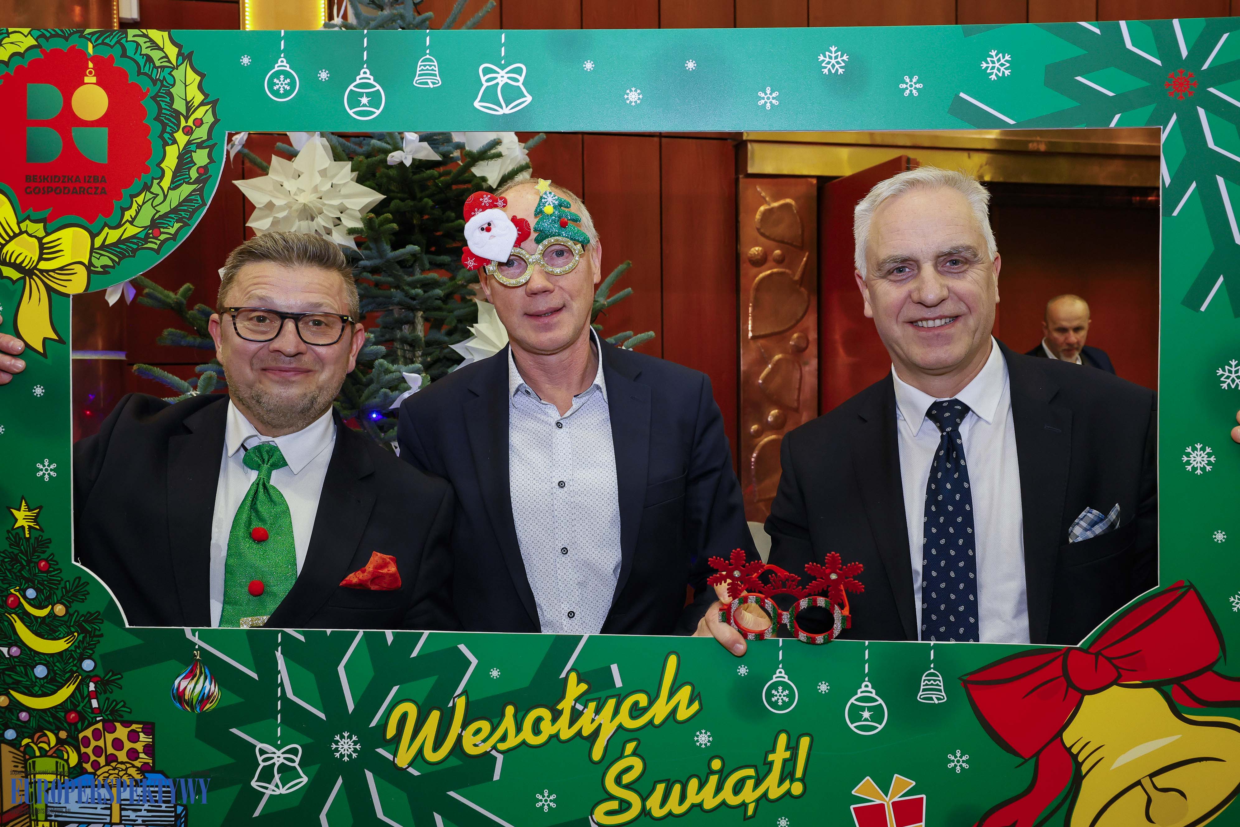 EP-188 Europerspektywy Beskidzka Izba Gospodarcza: świąteczna gala