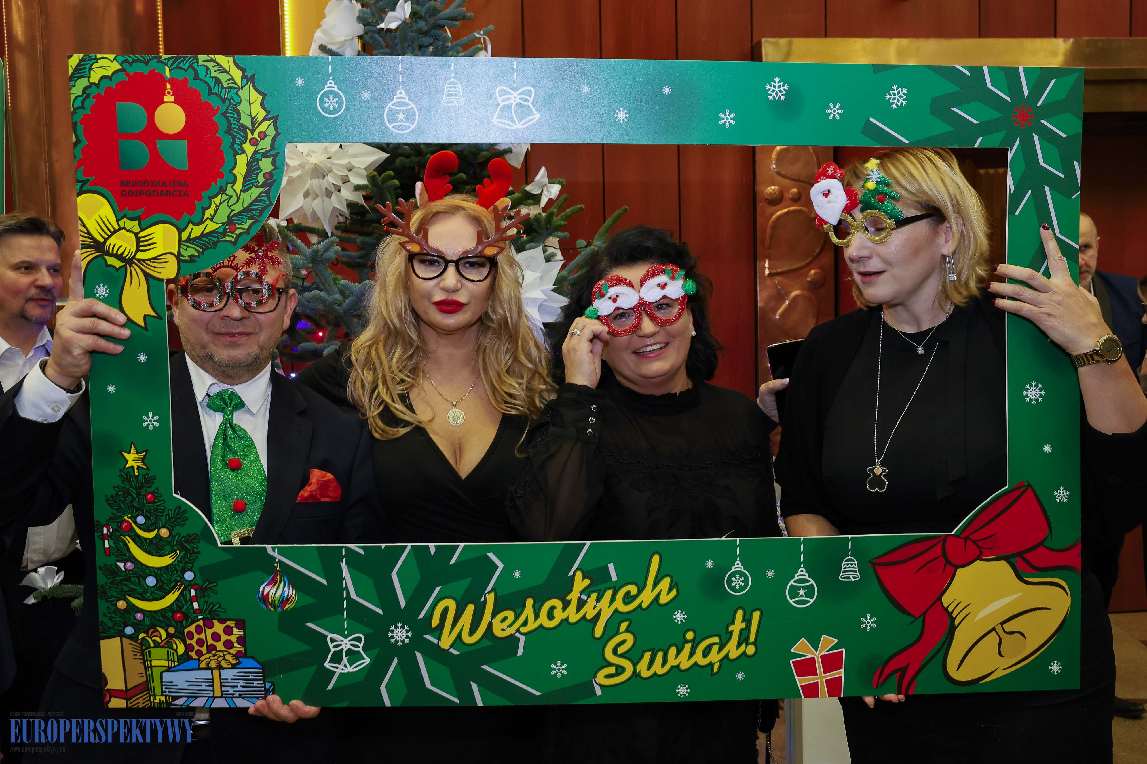 EP-189 Europerspektywy Beskidzka Izba Gospodarcza: świąteczna gala