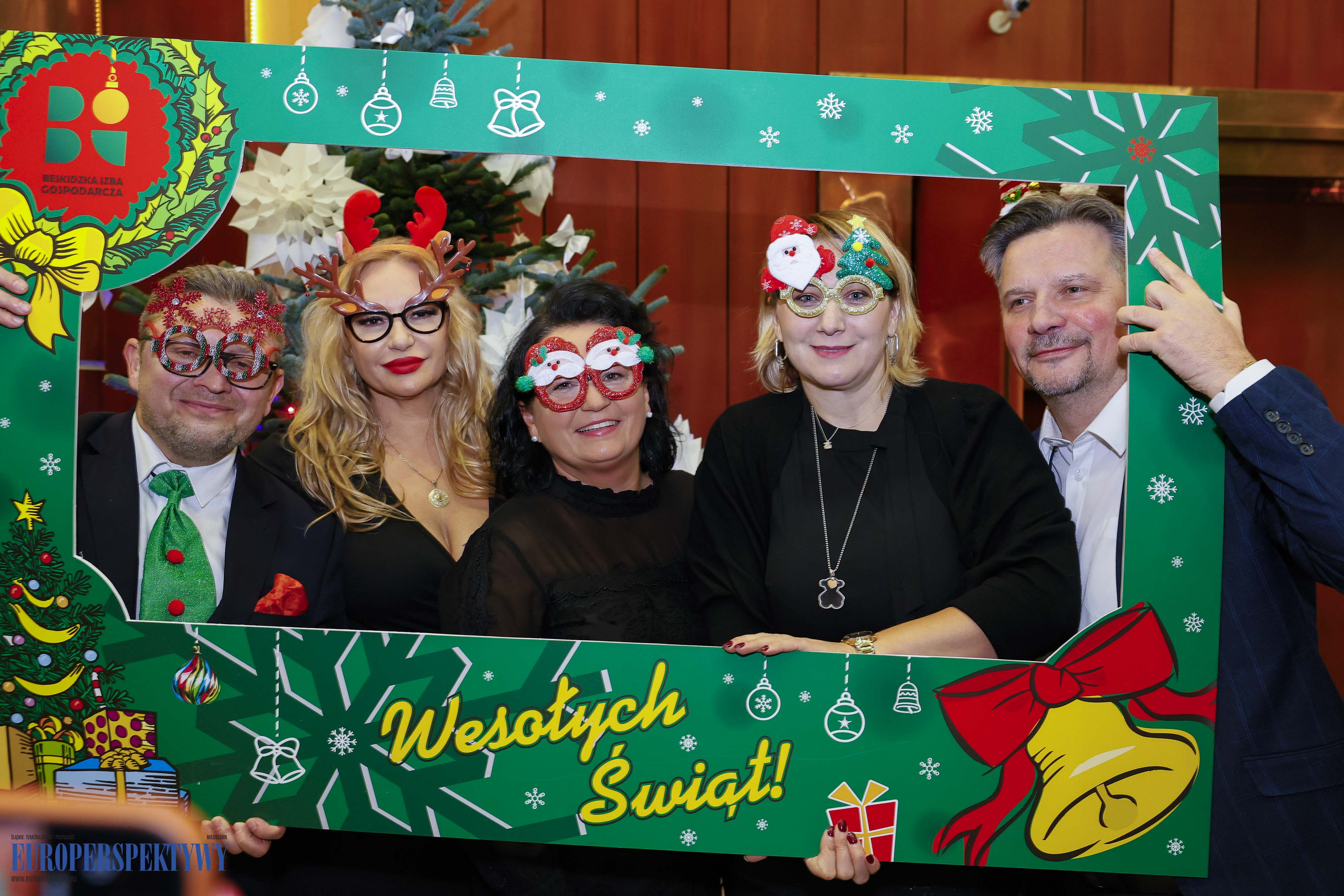 EP-192 Europerspektywy Beskidzka Izba Gospodarcza: świąteczna gala