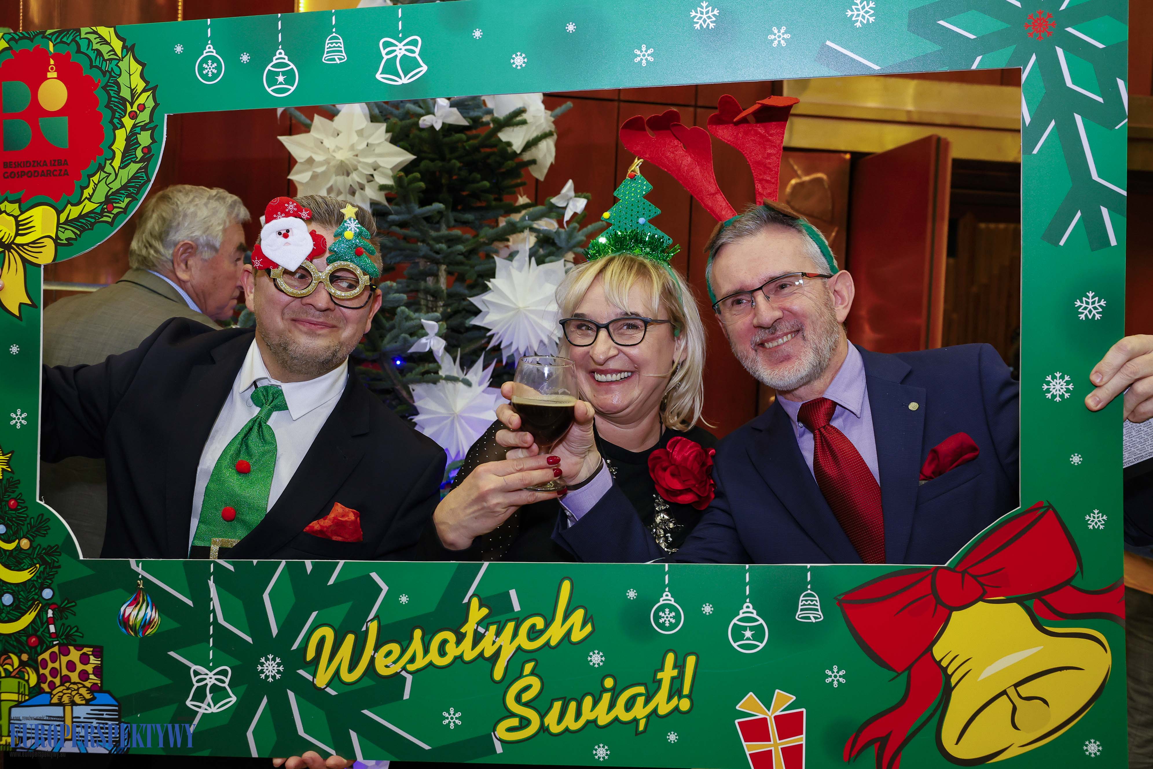 EP-194 Europerspektywy Beskidzka Izba Gospodarcza: świąteczna gala