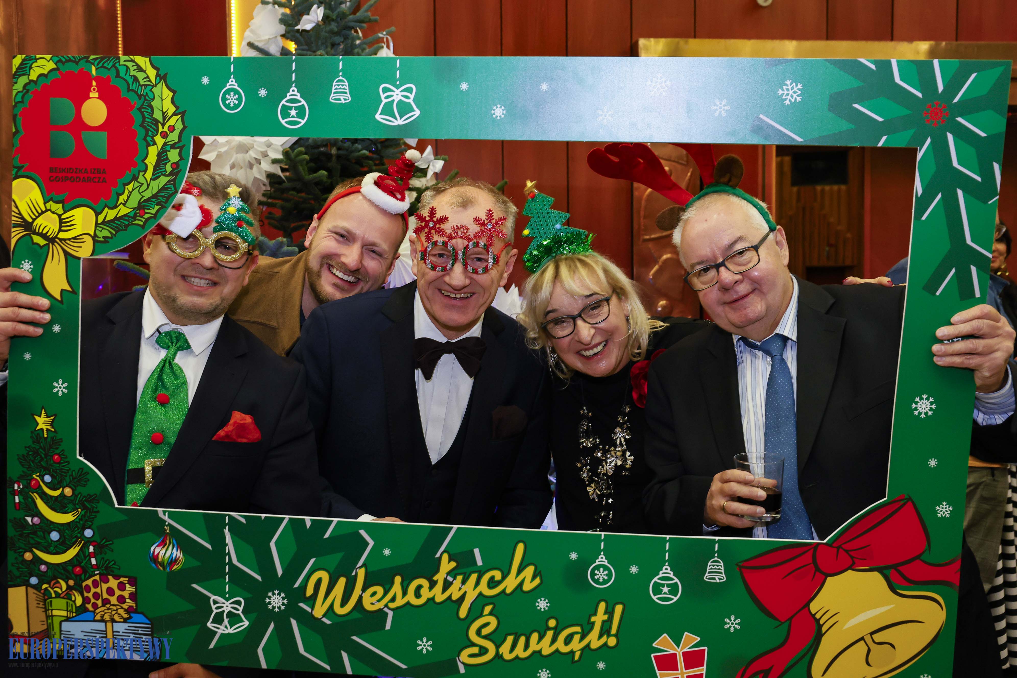 EP-196 Europerspektywy Beskidzka Izba Gospodarcza: świąteczna gala