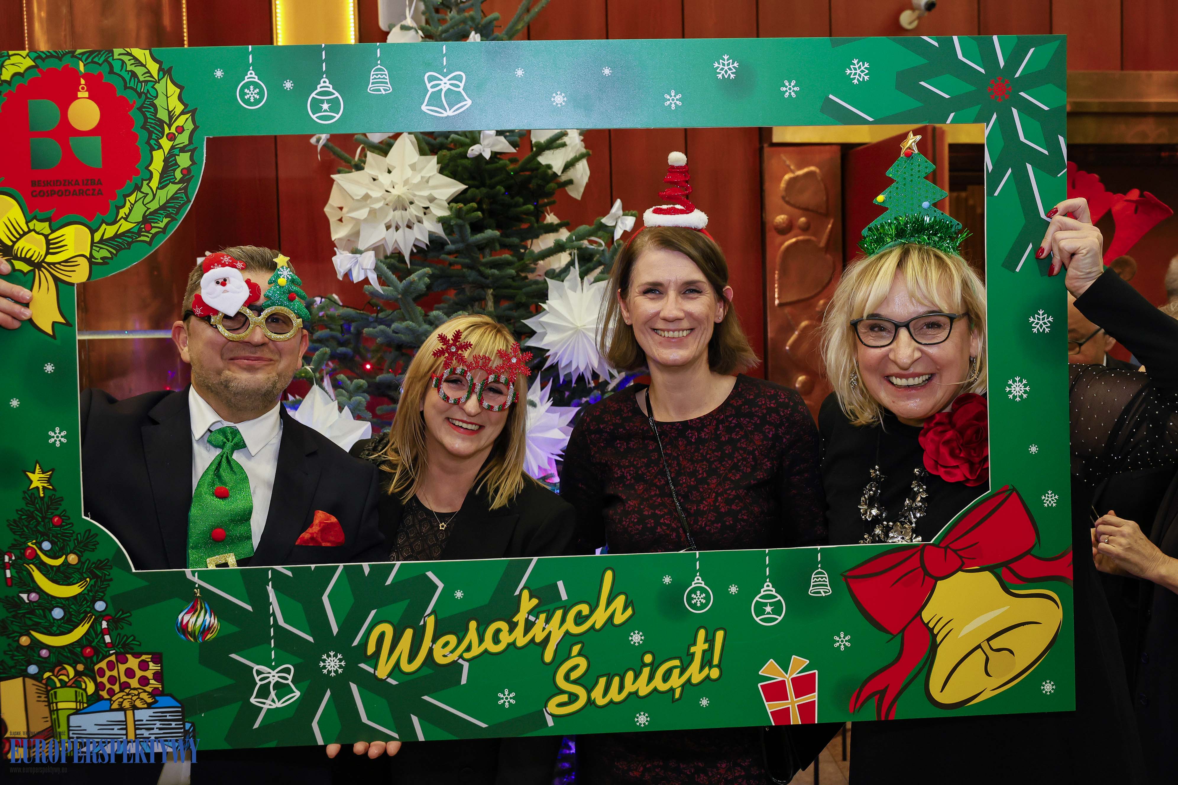 EP-197 Europerspektywy Beskidzka Izba Gospodarcza: świąteczna gala