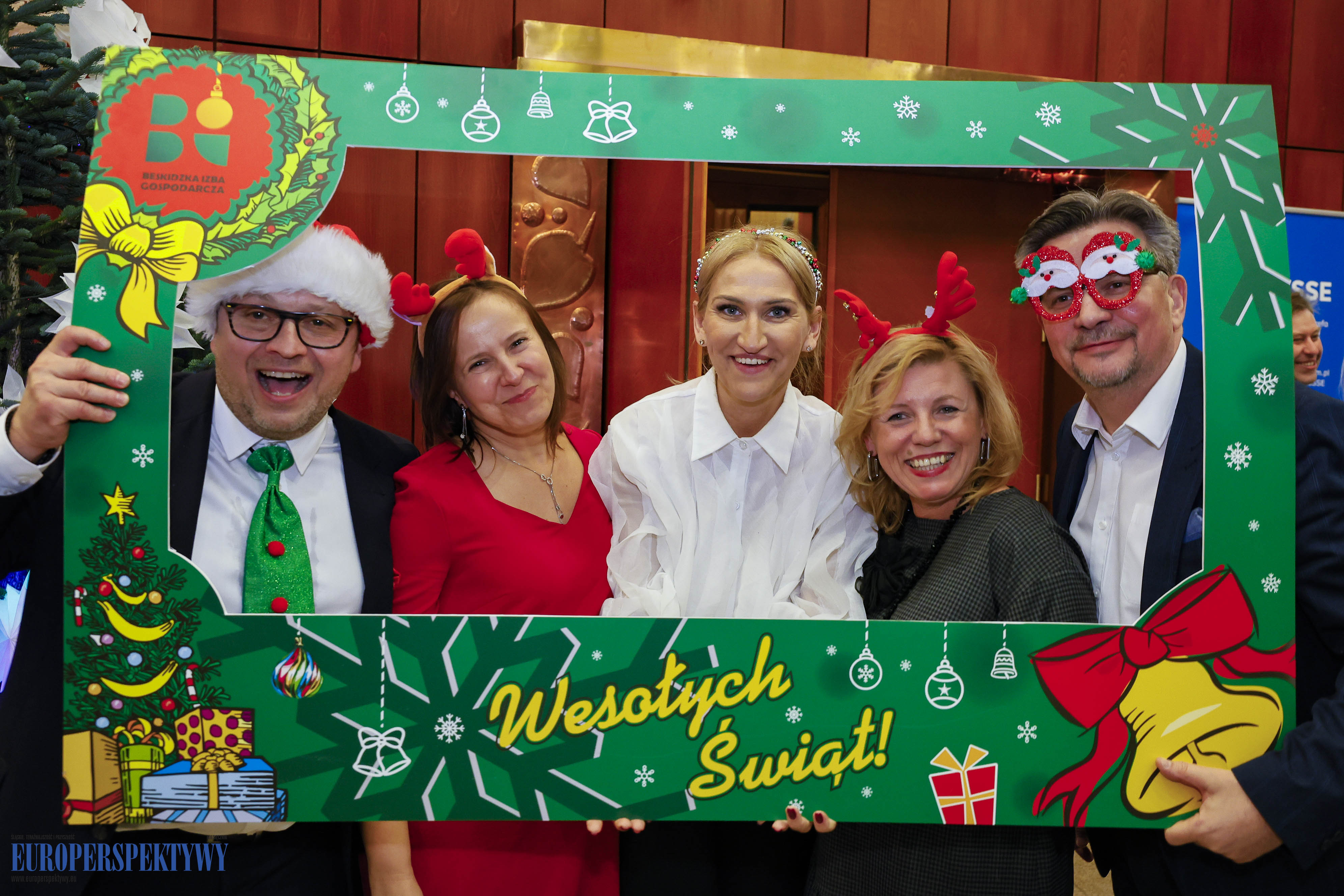EP-204 Europerspektywy Beskidzka Izba Gospodarcza: świąteczna gala
