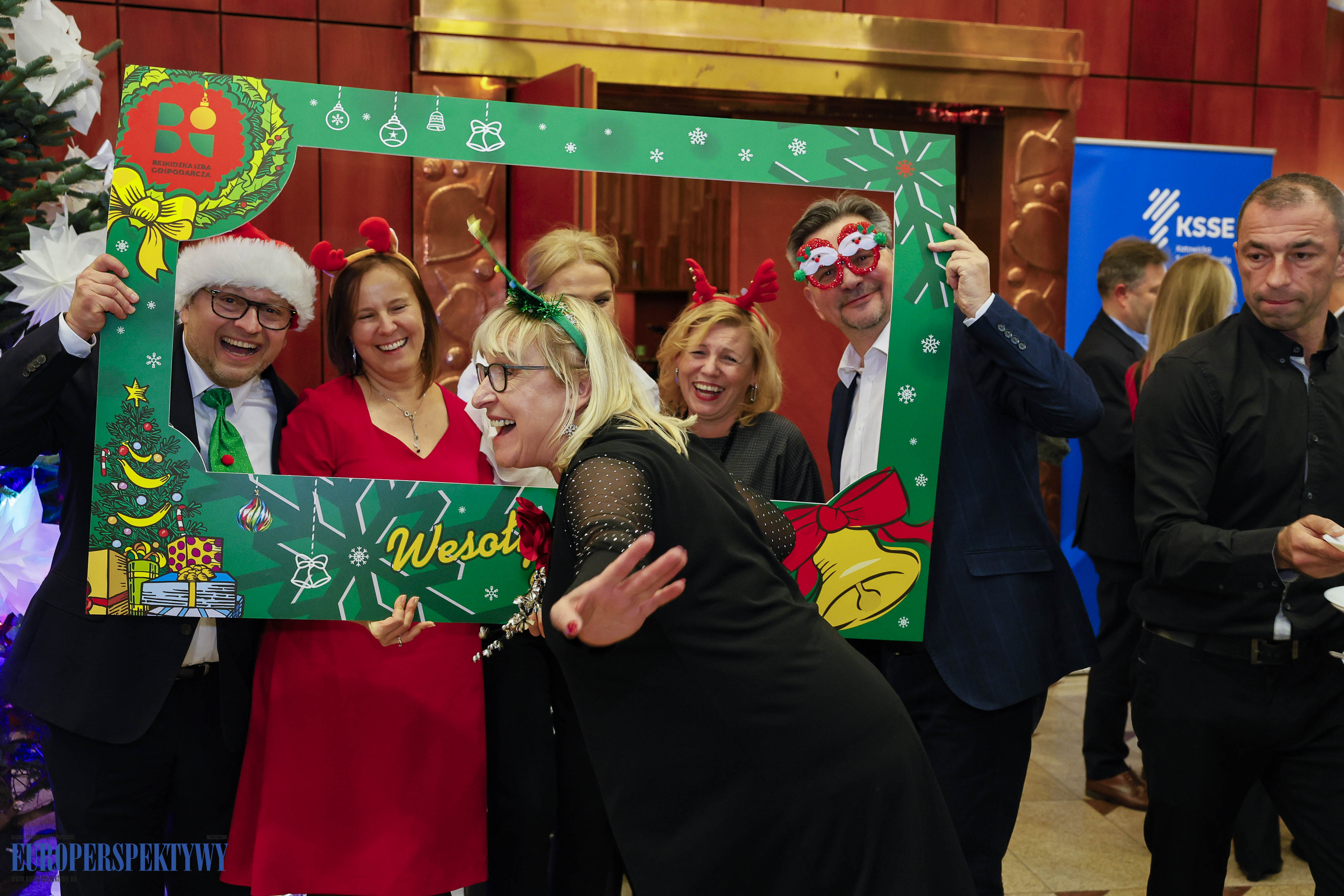 EP-206 Europerspektywy Beskidzka Izba Gospodarcza: świąteczna gala