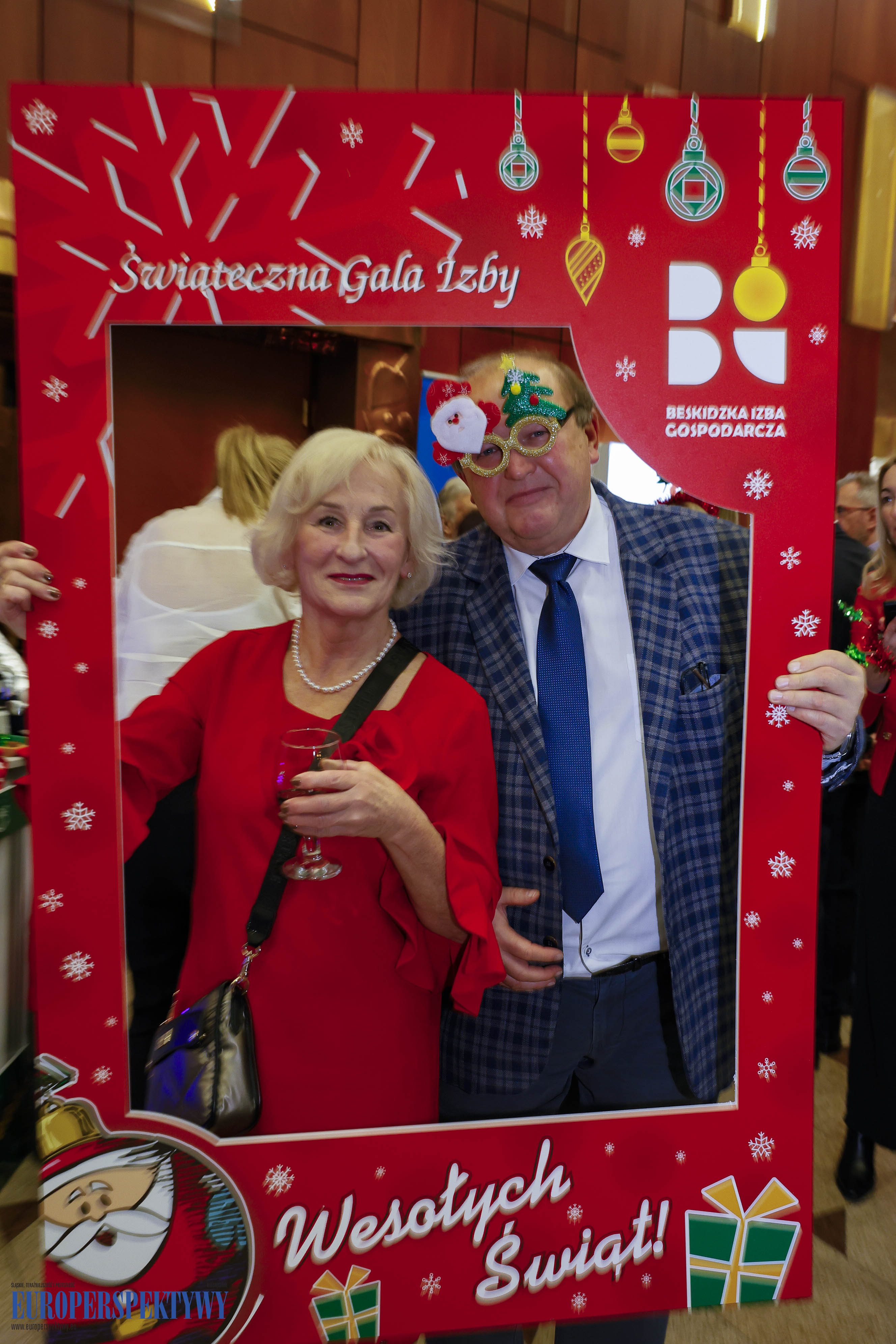EP-214 Europerspektywy Beskidzka Izba Gospodarcza: świąteczna gala