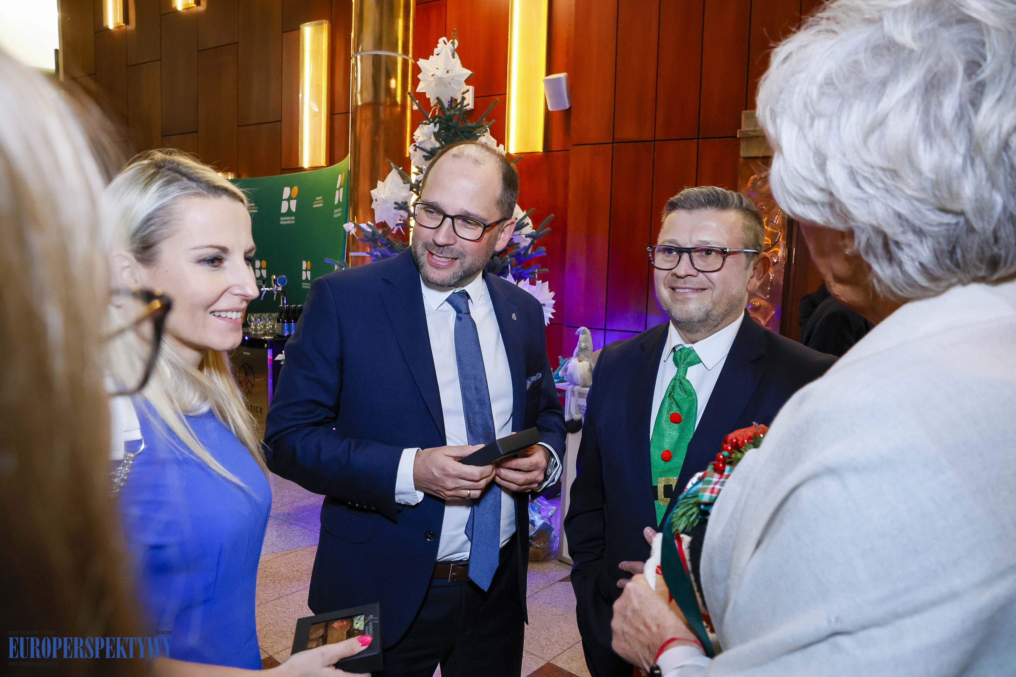 EP-22 Europerspektywy Beskidzka Izba Gospodarcza: świąteczna gala