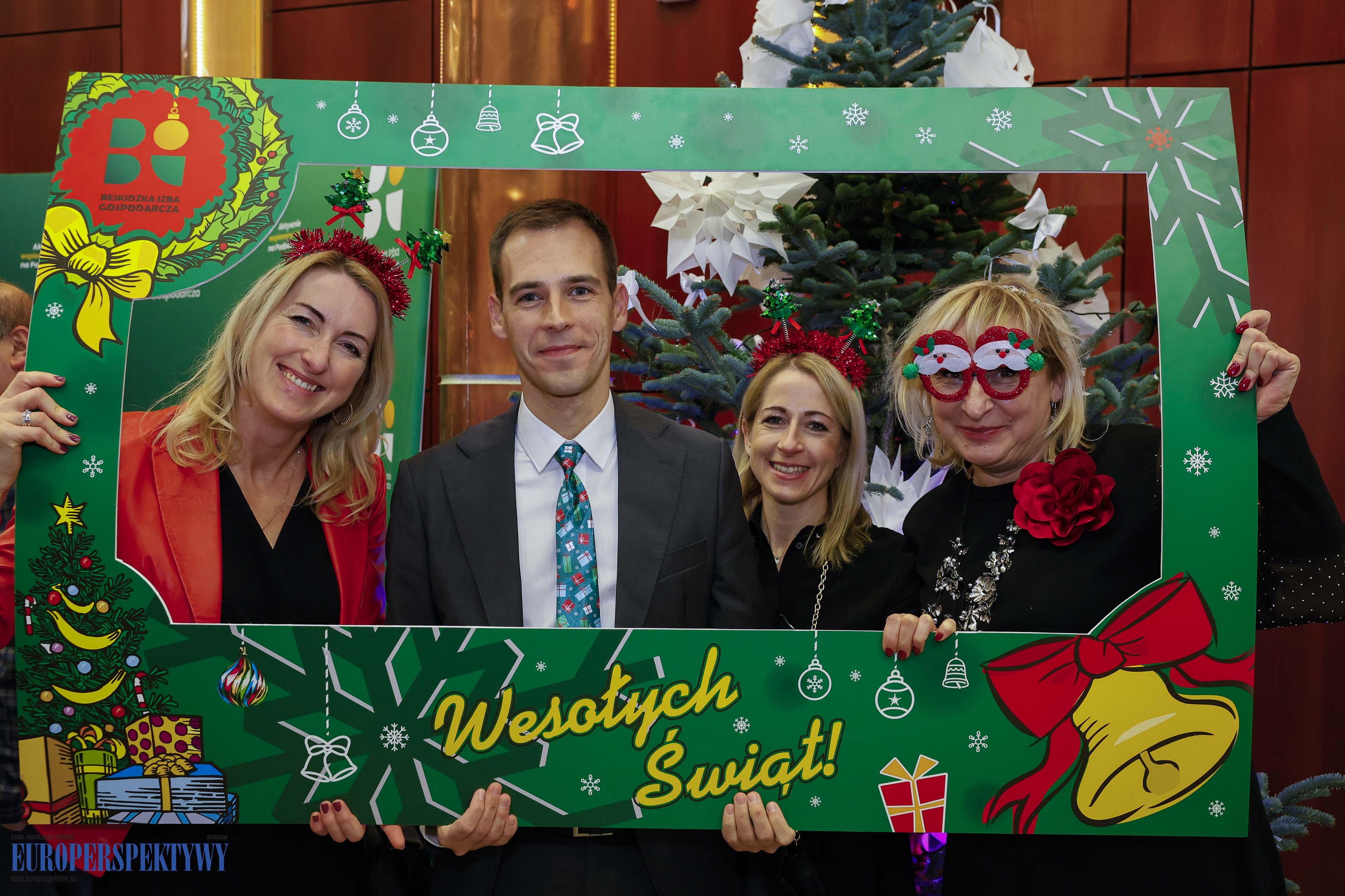 EP-221 Europerspektywy Beskidzka Izba Gospodarcza: świąteczna gala