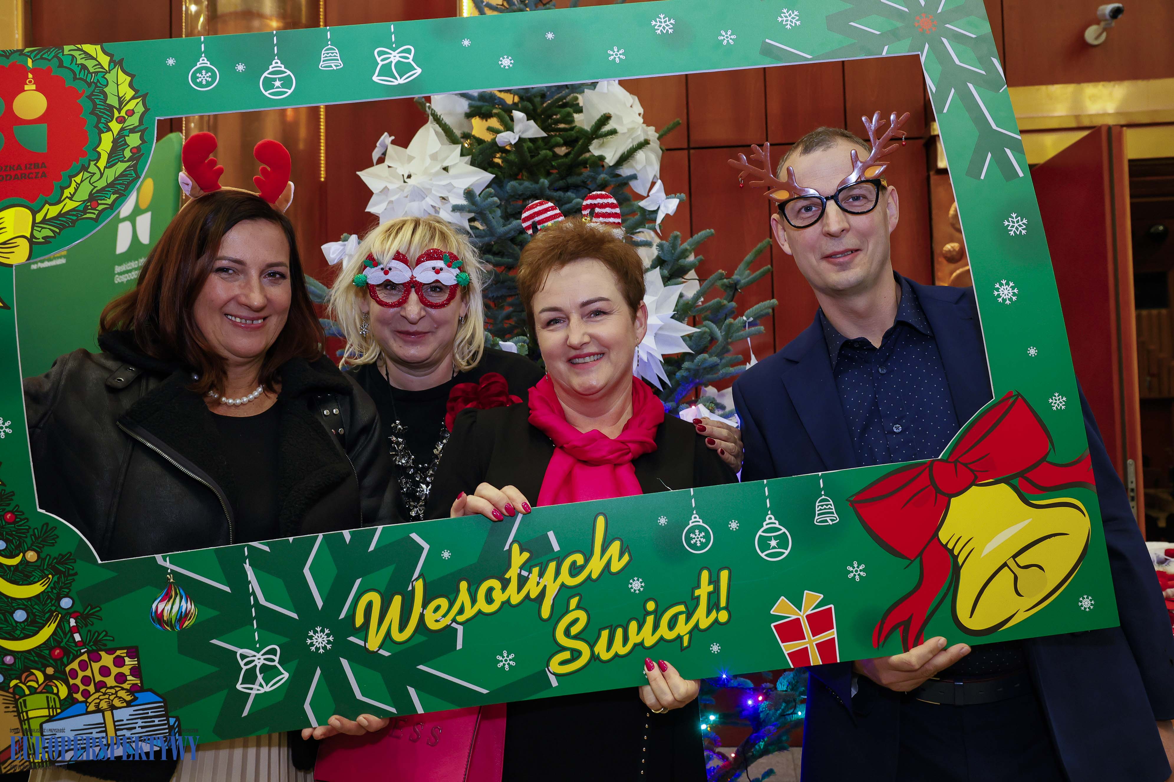 EP-222 Europerspektywy Beskidzka Izba Gospodarcza: świąteczna gala