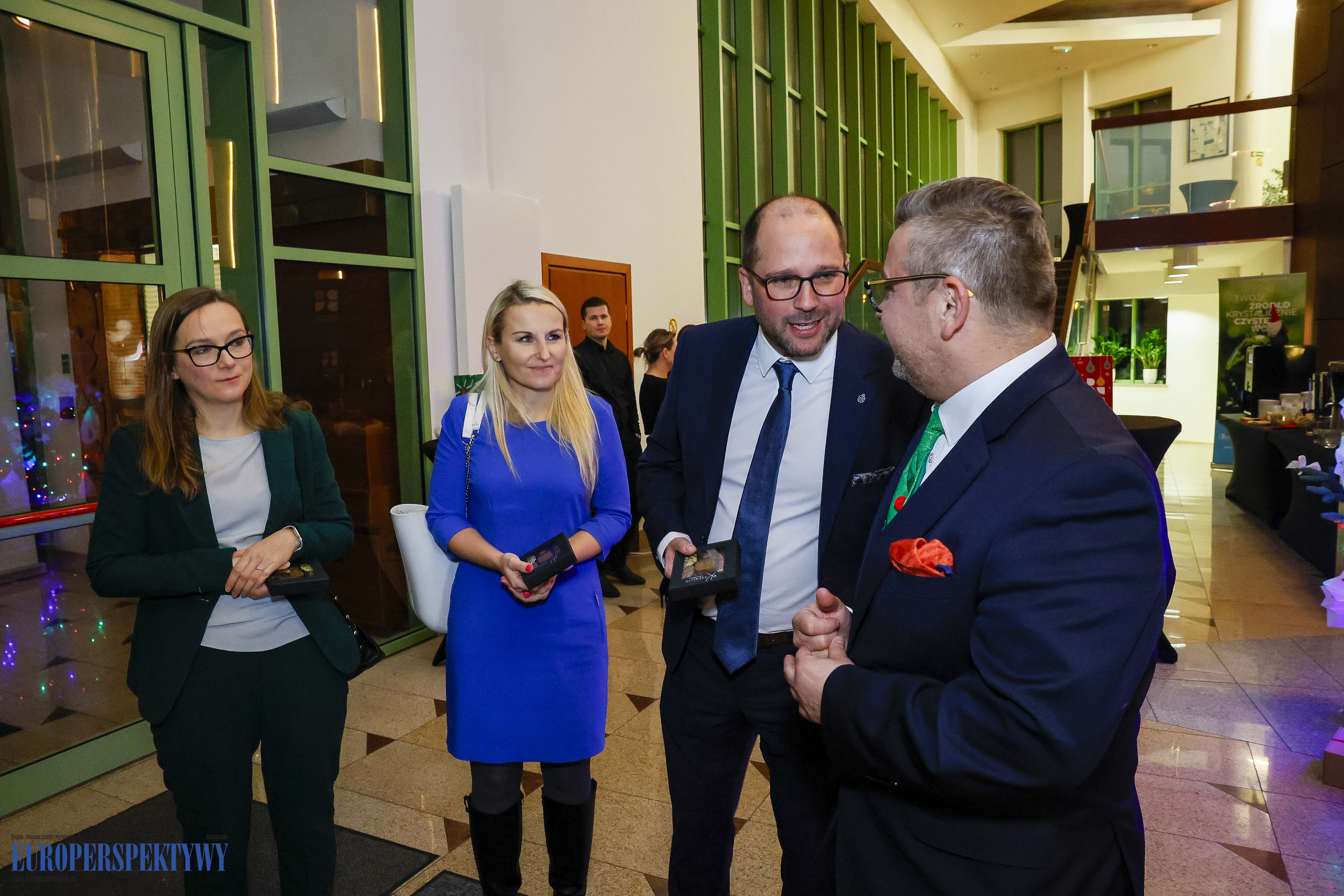 EP-25 Europerspektywy Beskidzka Izba Gospodarcza: świąteczna gala