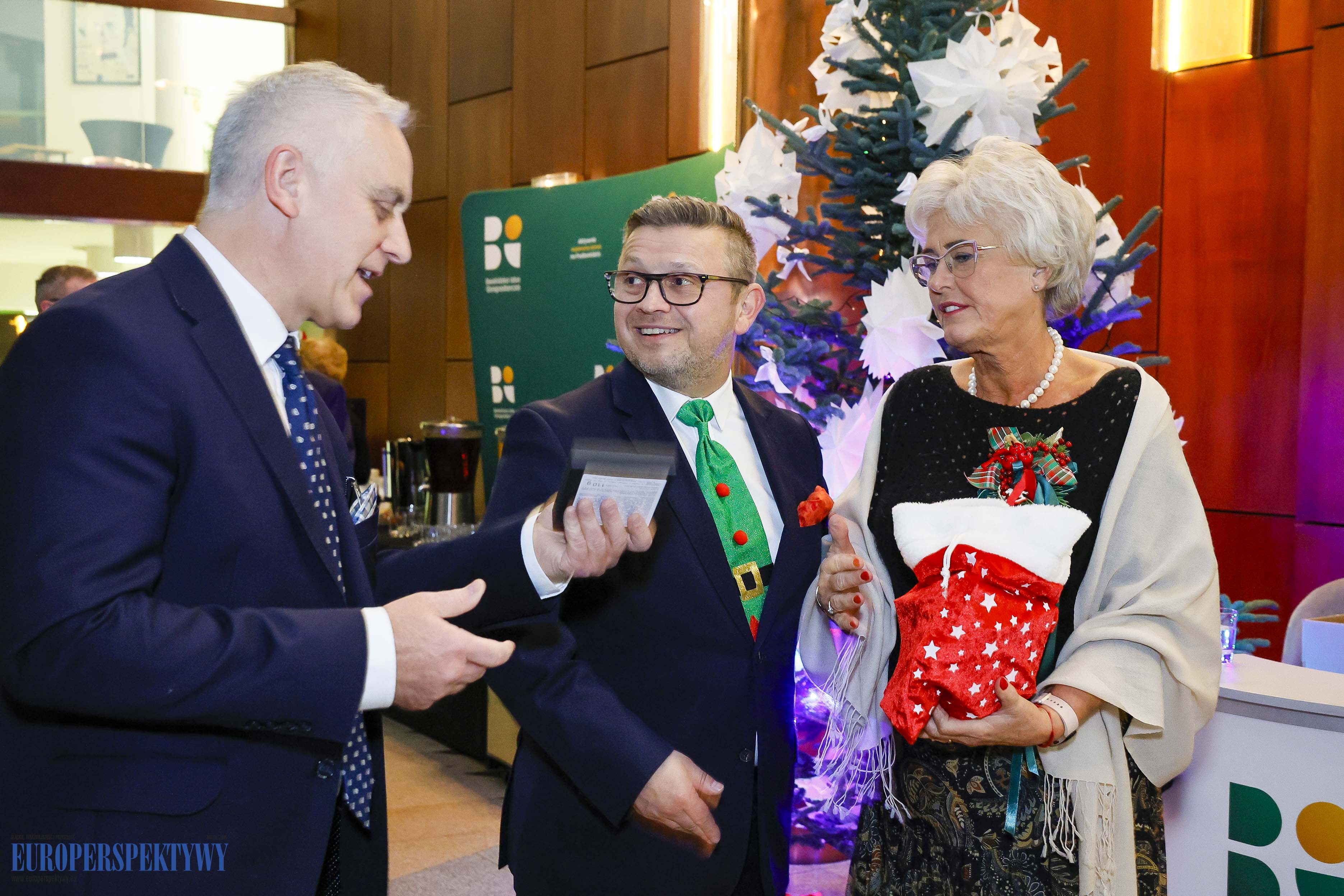 EP-3 Europerspektywy Beskidzka Izba Gospodarcza: świąteczna gala