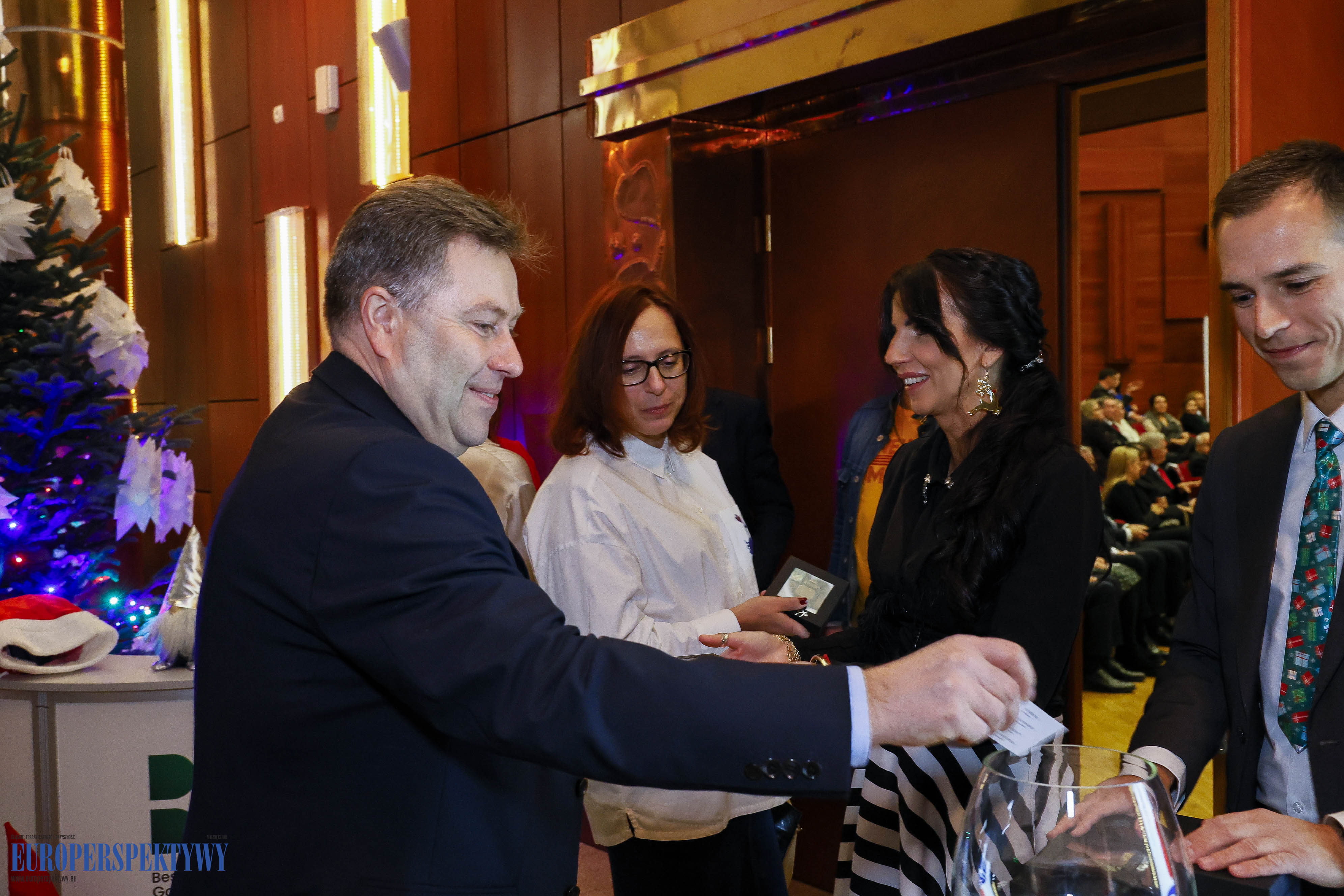 EP-32 Europerspektywy Beskidzka Izba Gospodarcza: świąteczna gala
