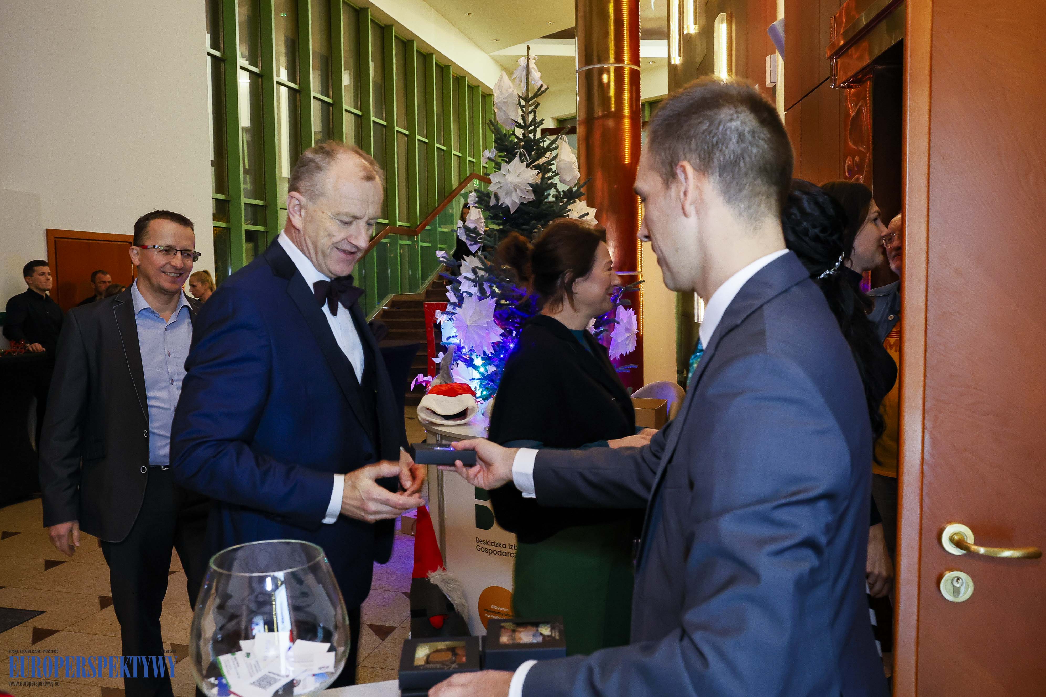 EP-34 Europerspektywy Beskidzka Izba Gospodarcza: świąteczna gala
