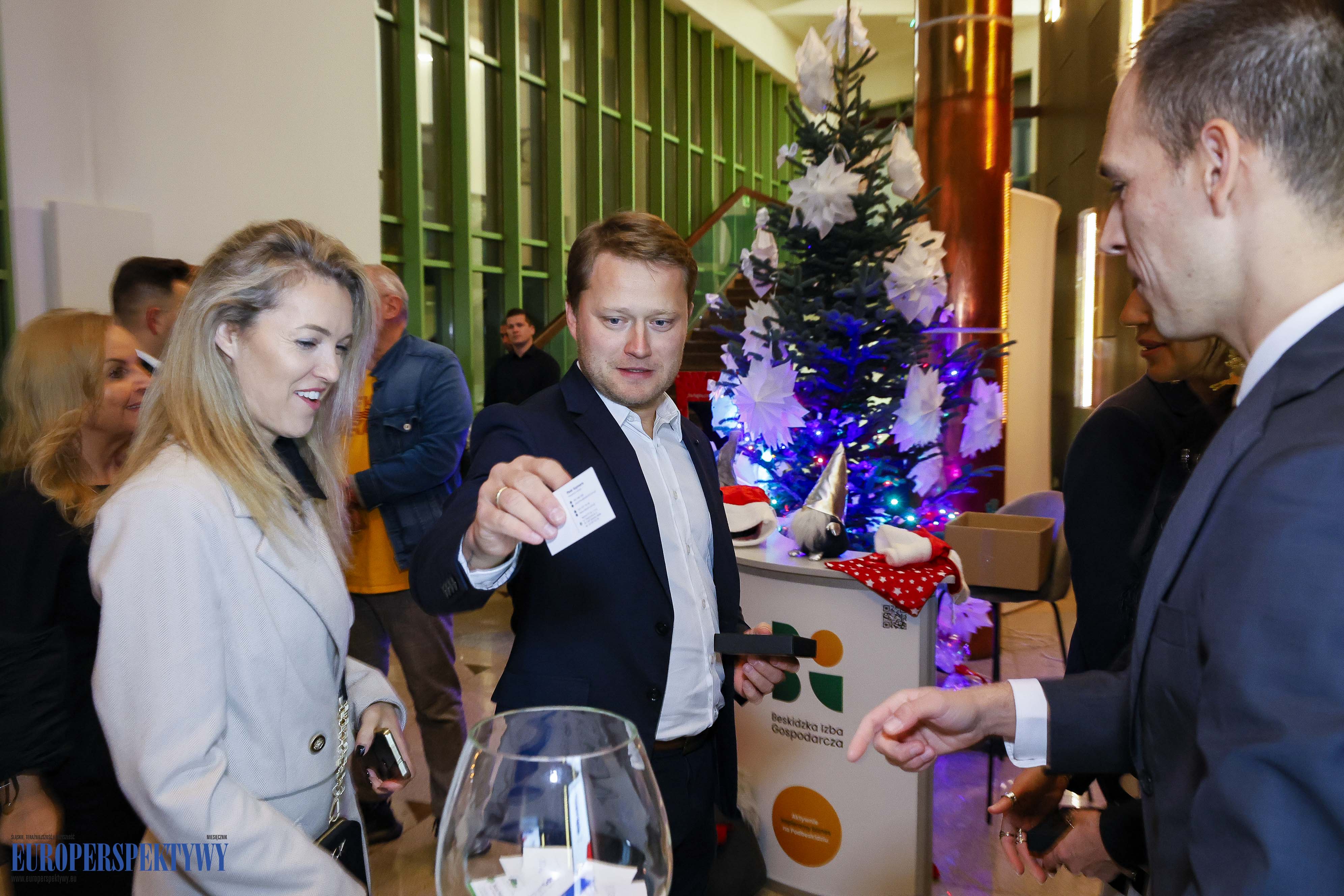 EP-39 Europerspektywy Beskidzka Izba Gospodarcza: świąteczna gala