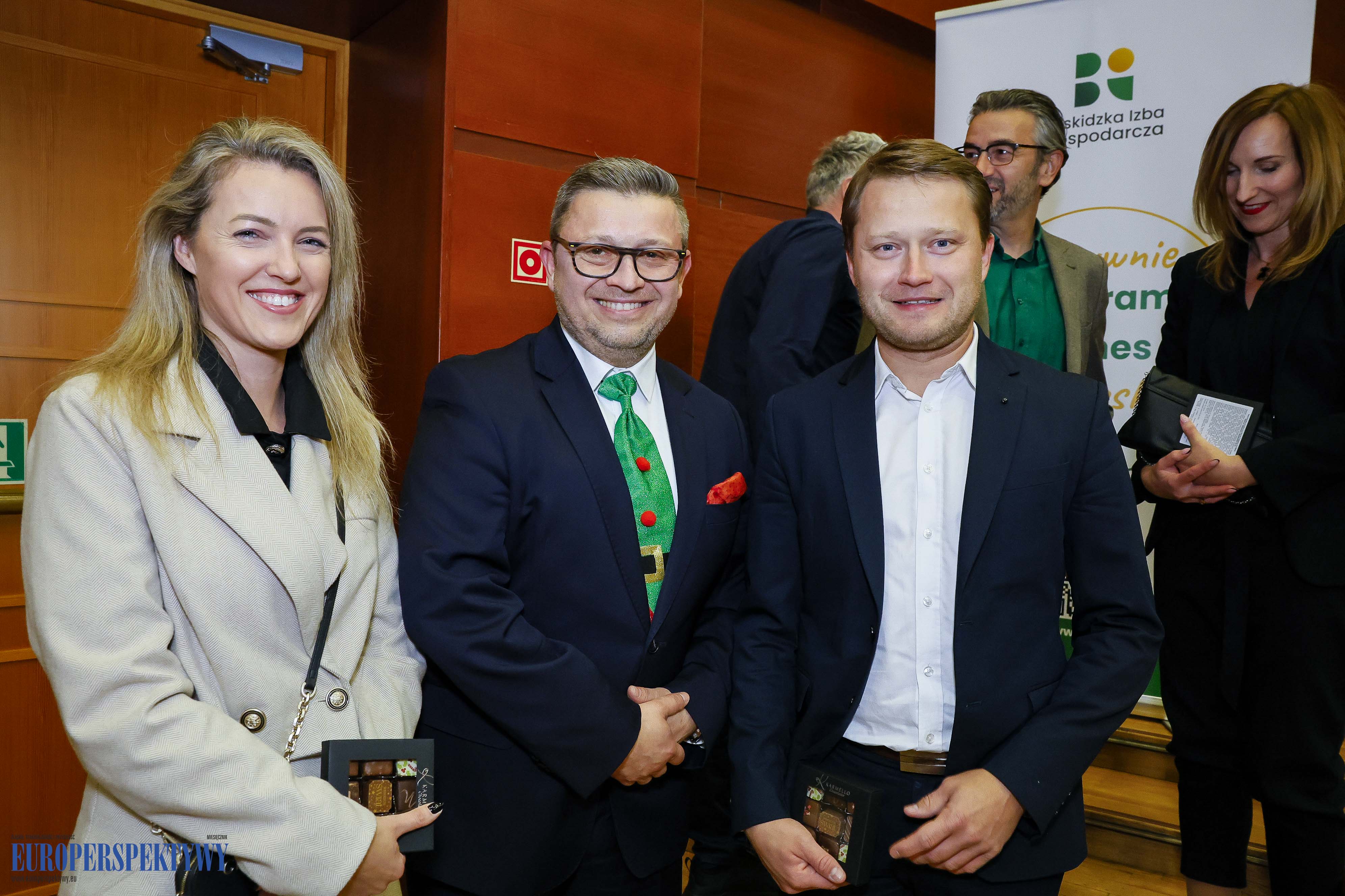 EP-43 Europerspektywy Beskidzka Izba Gospodarcza: świąteczna gala