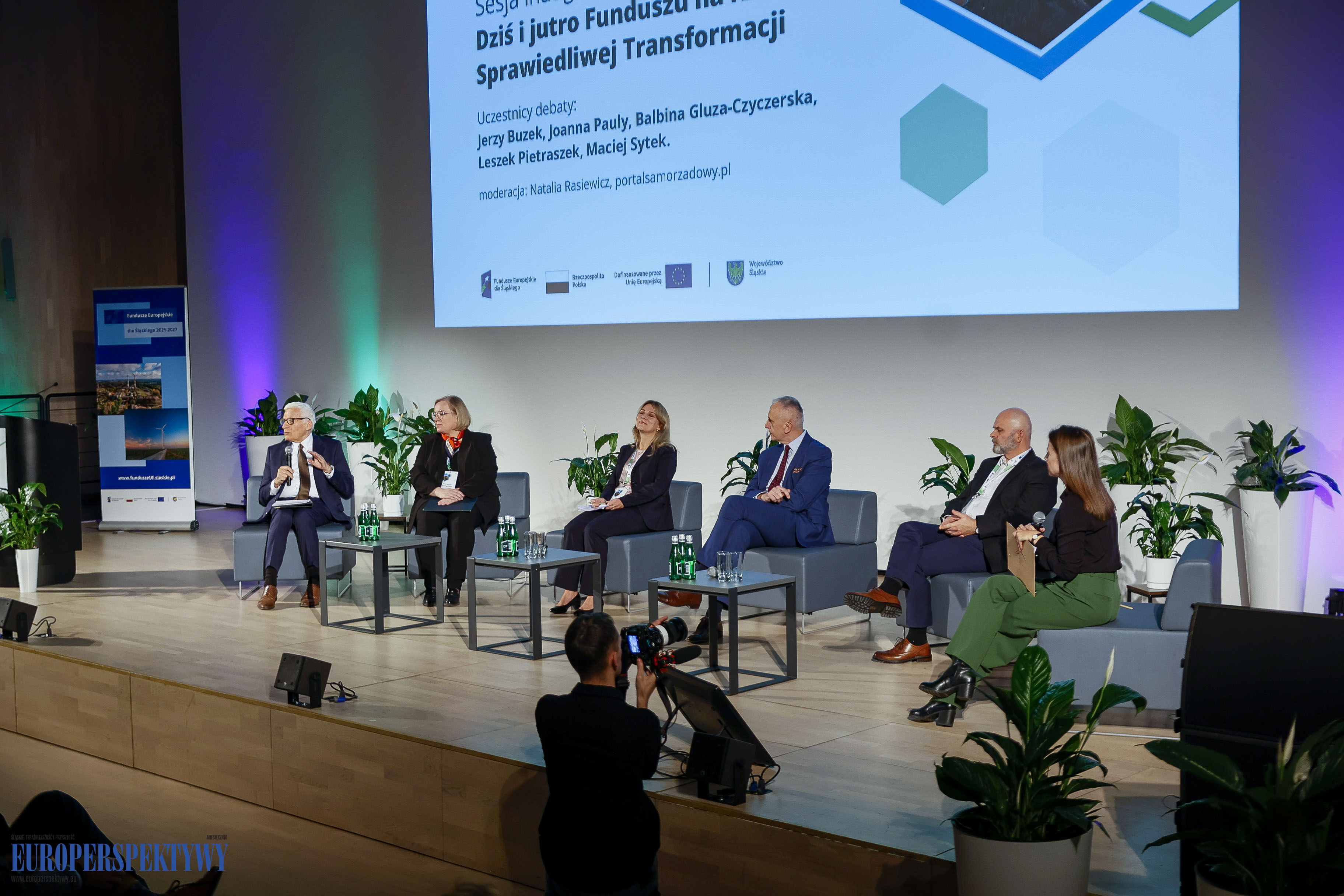 Europerspektywy Śląskie Forum Sprawiedliwej Transformacji