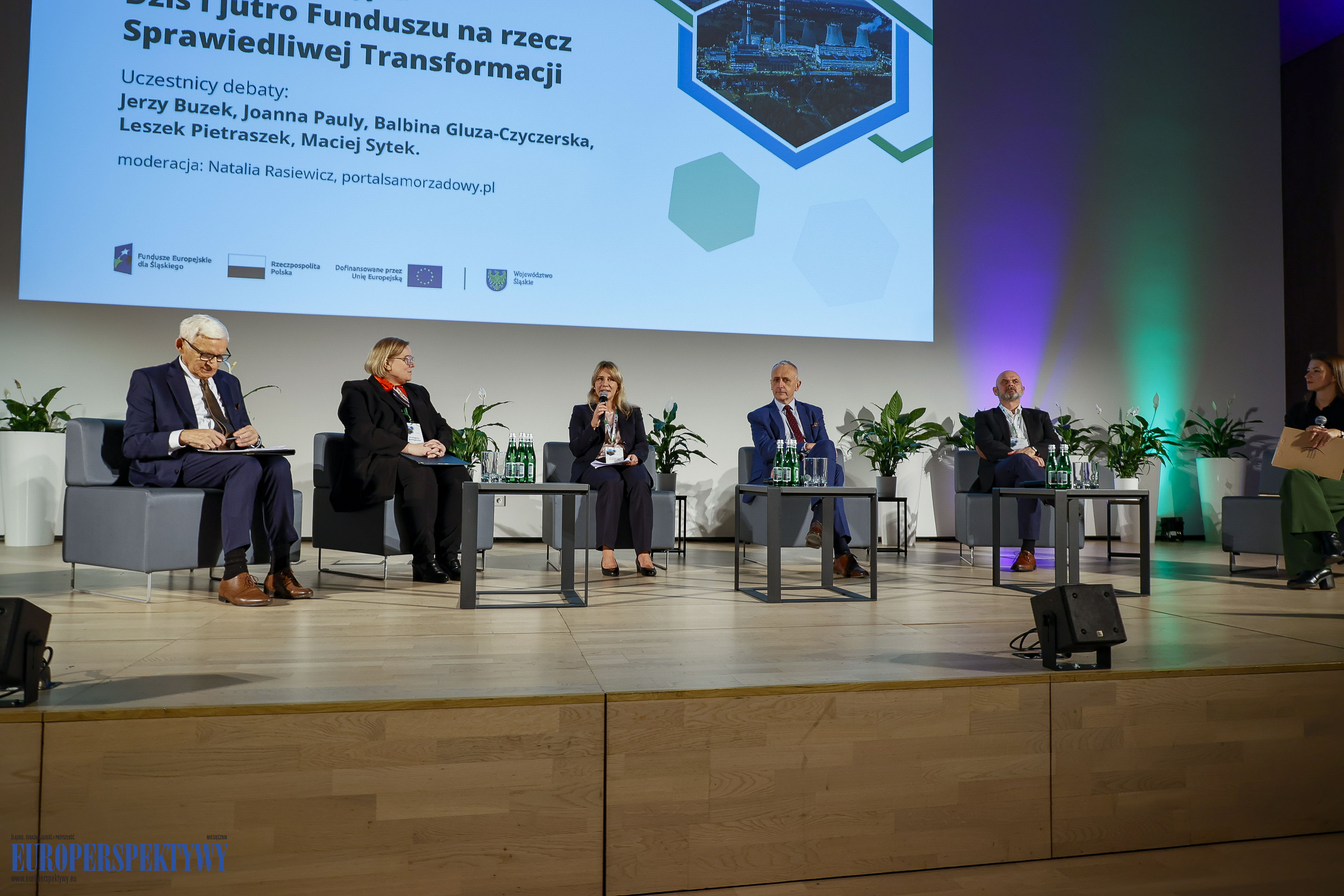 Europerspektywy Śląskie Forum Sprawiedliwej Transformacji