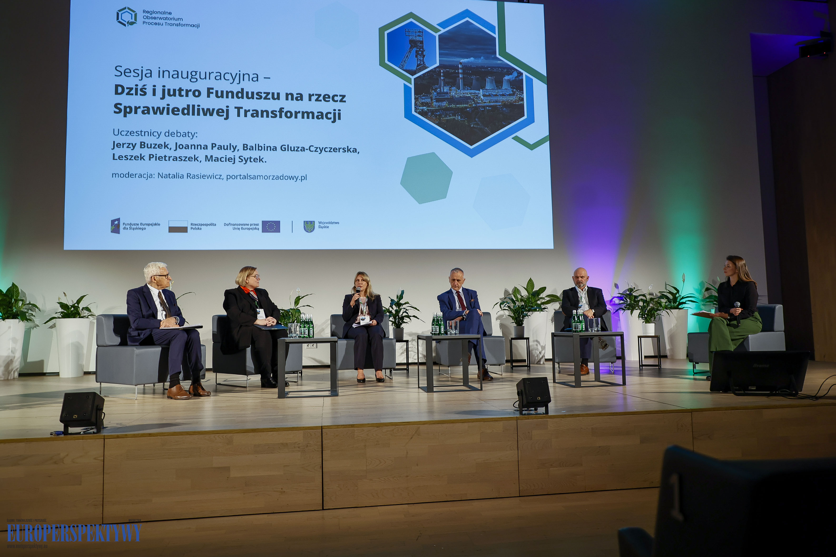 Europerspektywy Śląskie Forum Sprawiedliwej Transformacji