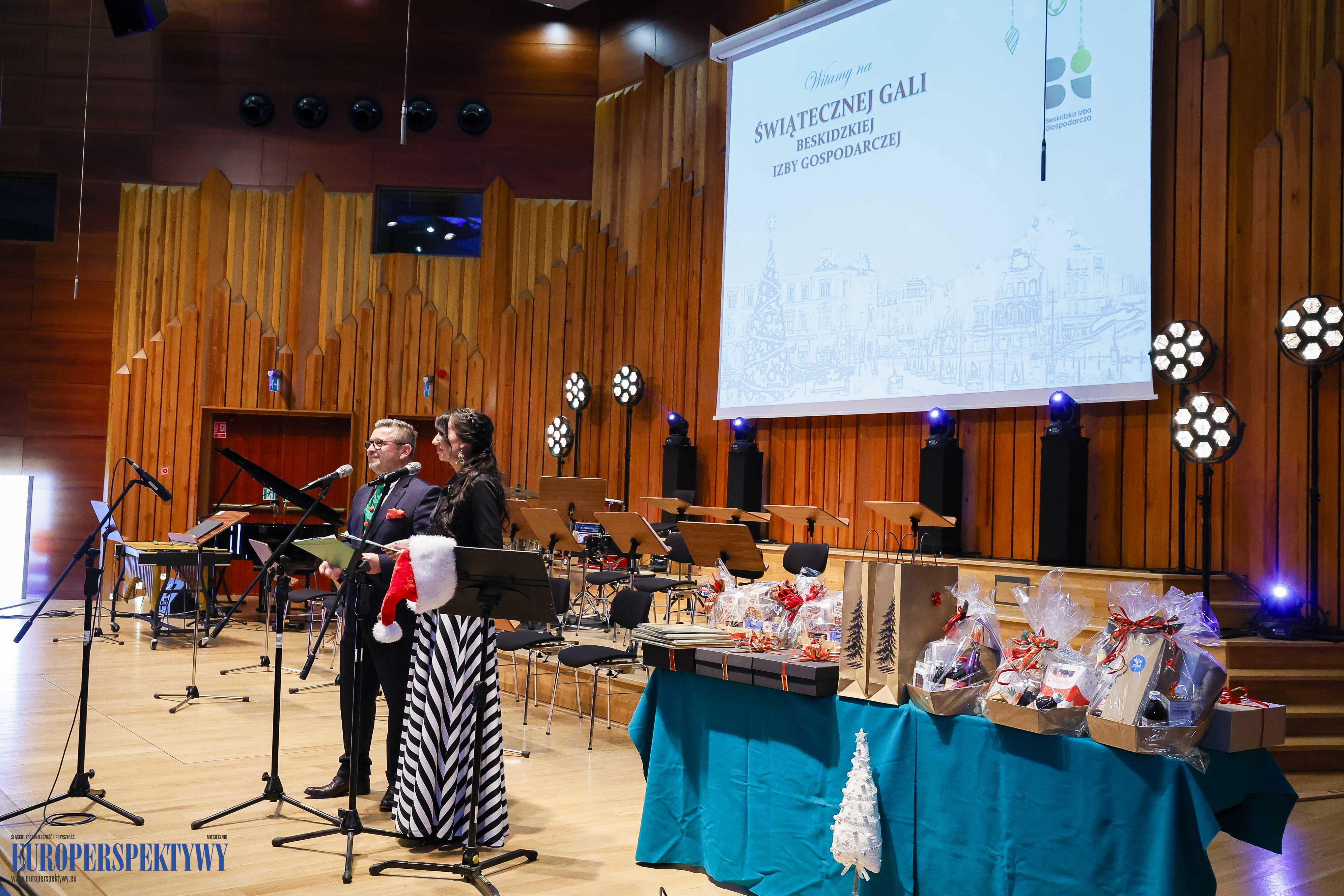 EP-54 Europerspektywy Beskidzka Izba Gospodarcza: świąteczna gala