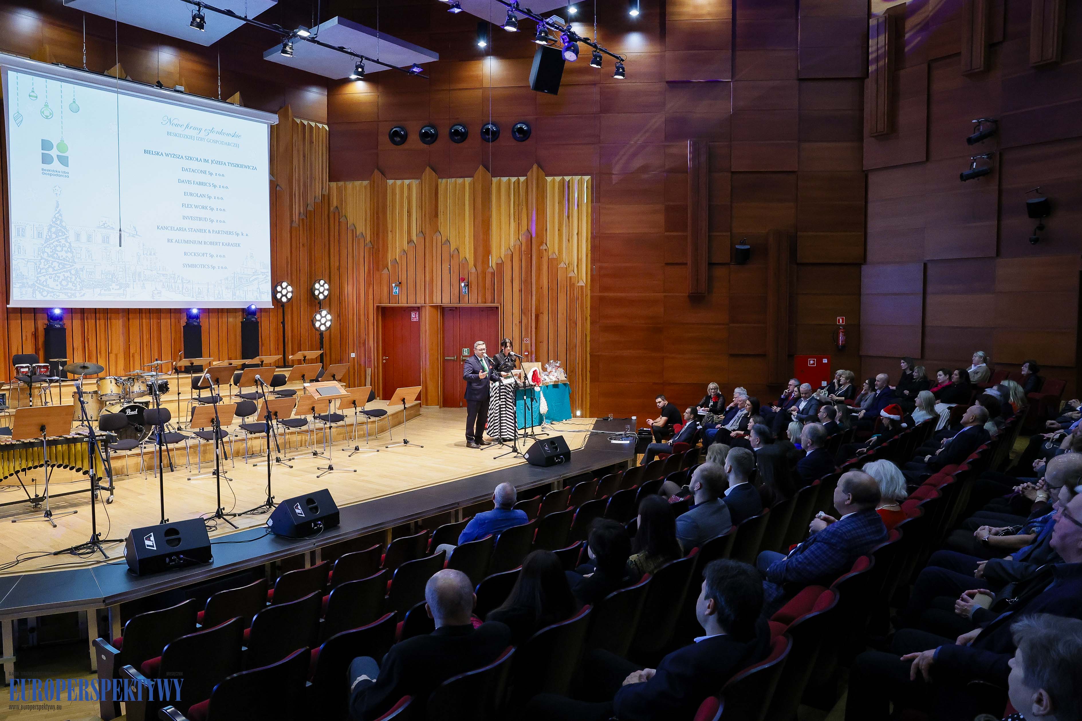 EP-58 Europerspektywy Beskidzka Izba Gospodarcza: świąteczna gala