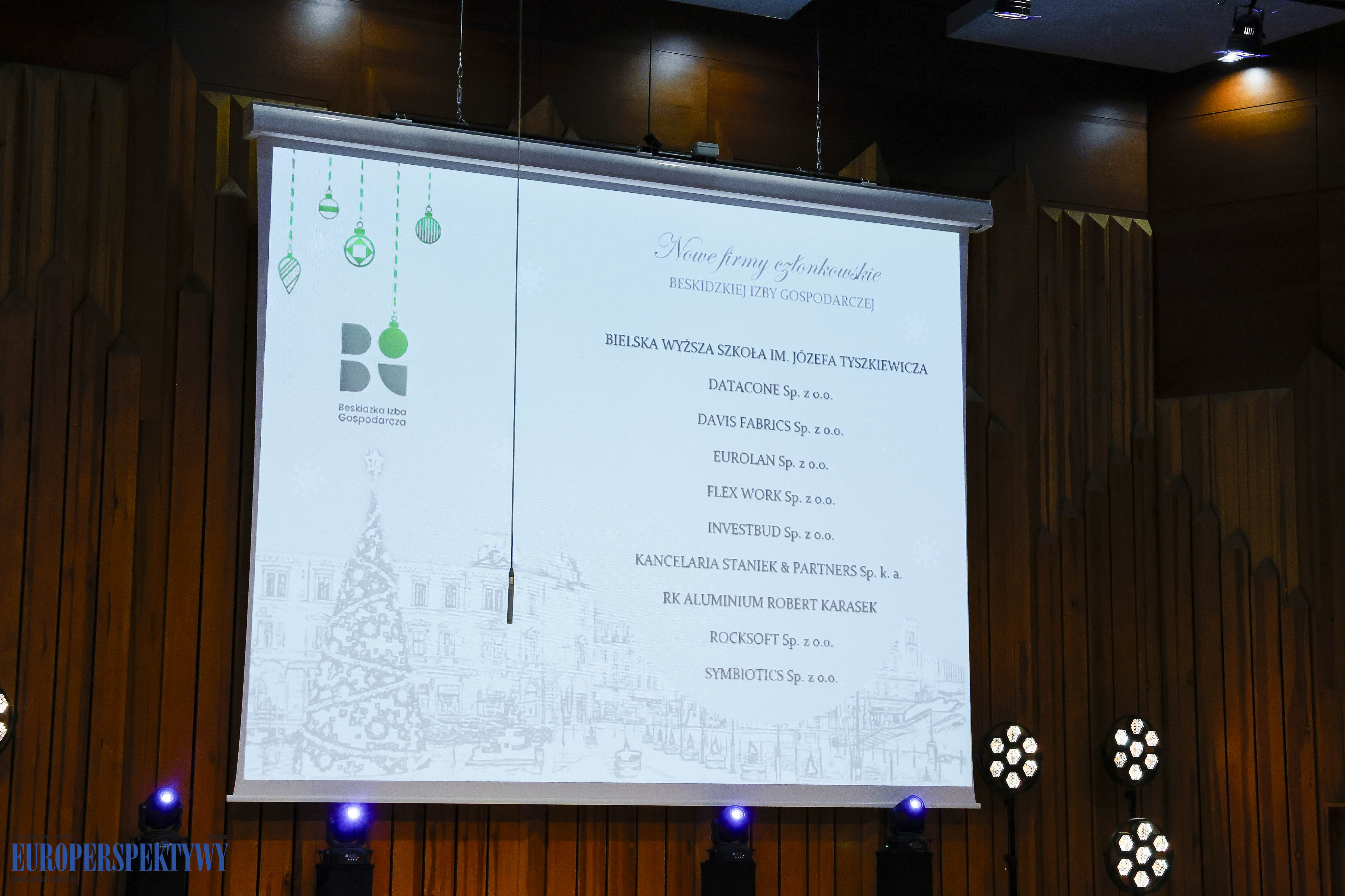 EP-59 Europerspektywy Beskidzka Izba Gospodarcza: świąteczna gala