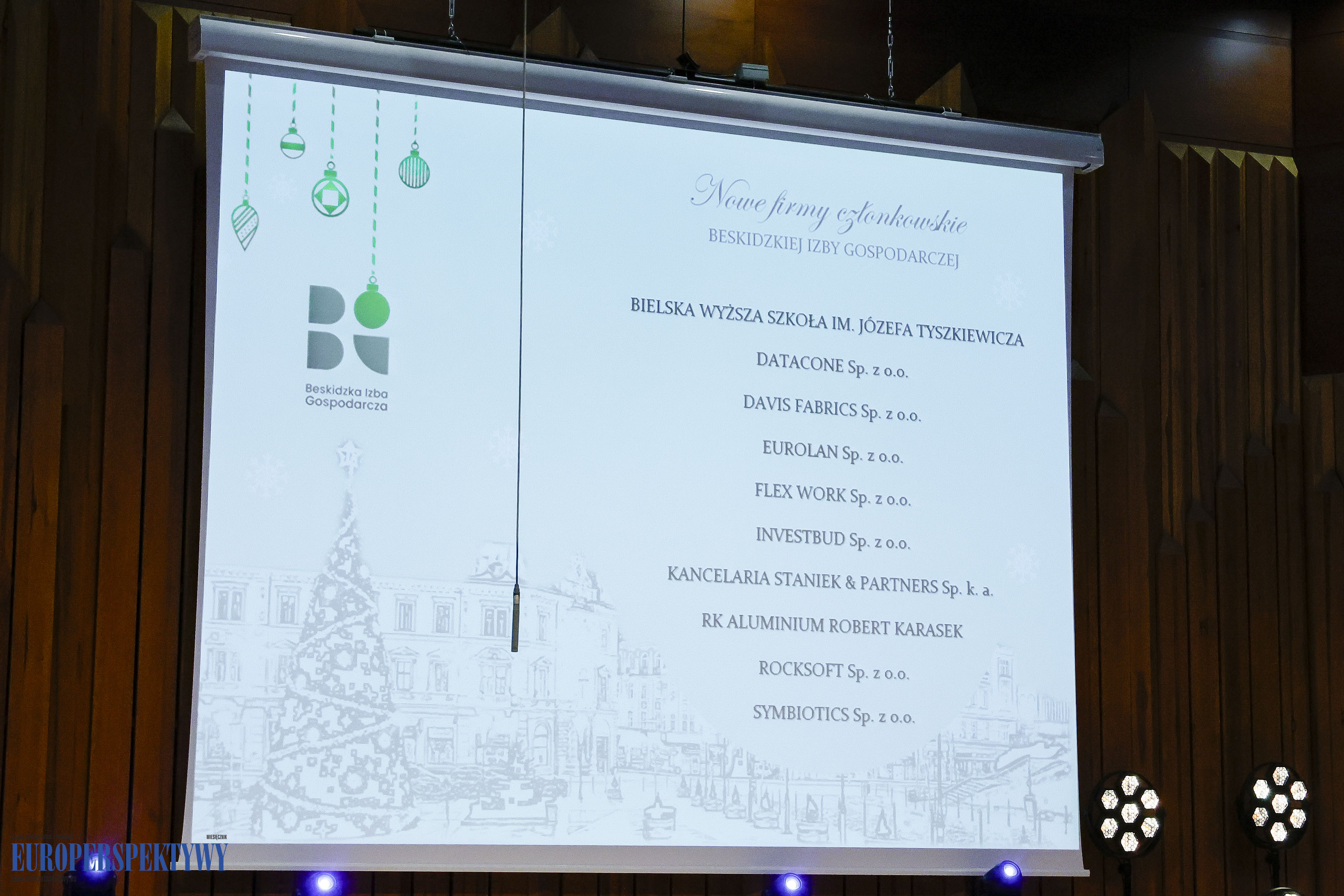 EP-60 Europerspektywy Beskidzka Izba Gospodarcza: świąteczna gala