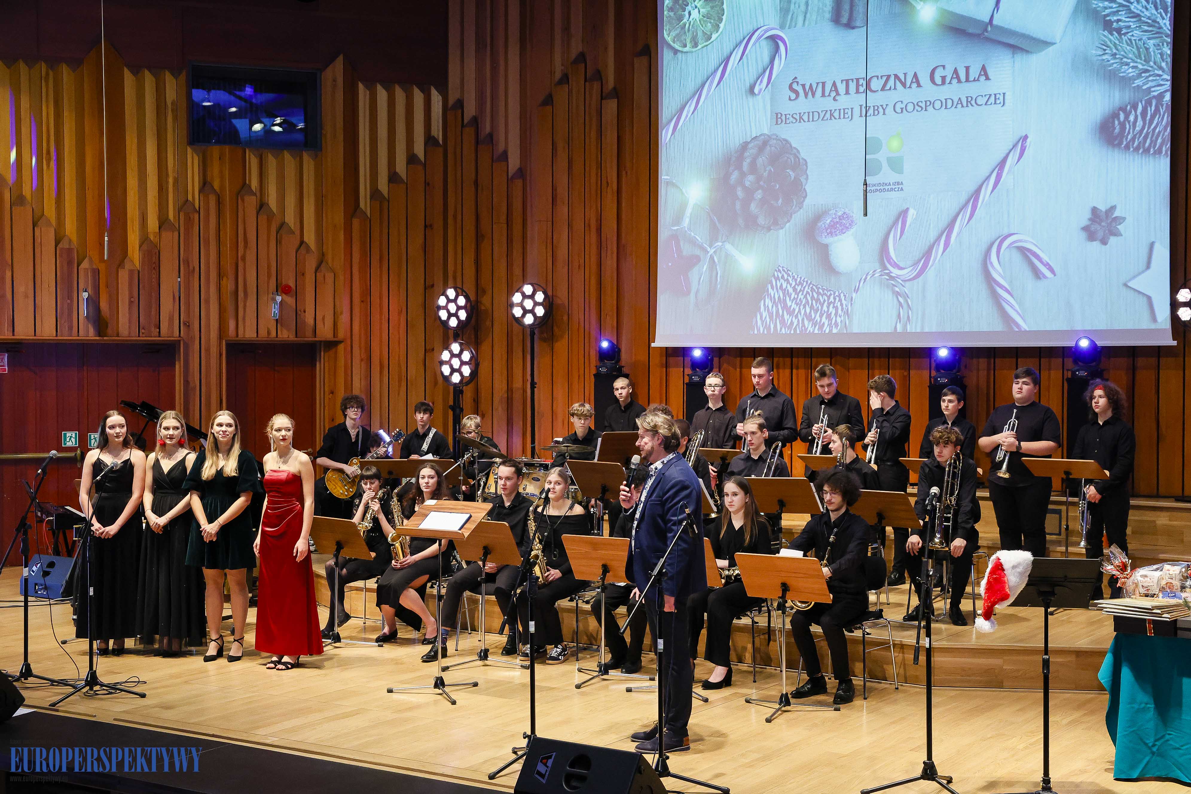 EP-65 Europerspektywy Beskidzka Izba Gospodarcza: świąteczna gala