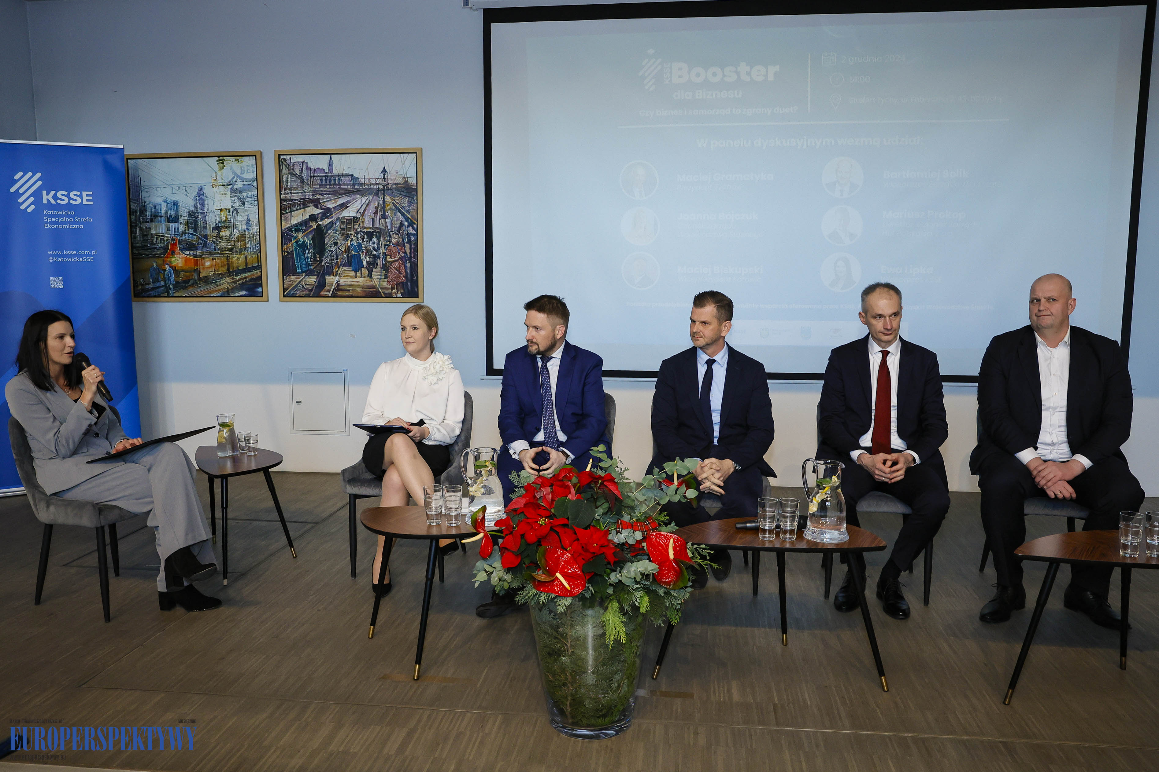 KSSE-17 Europerspektywy Świąteczny Booster KSSE dla biznesu