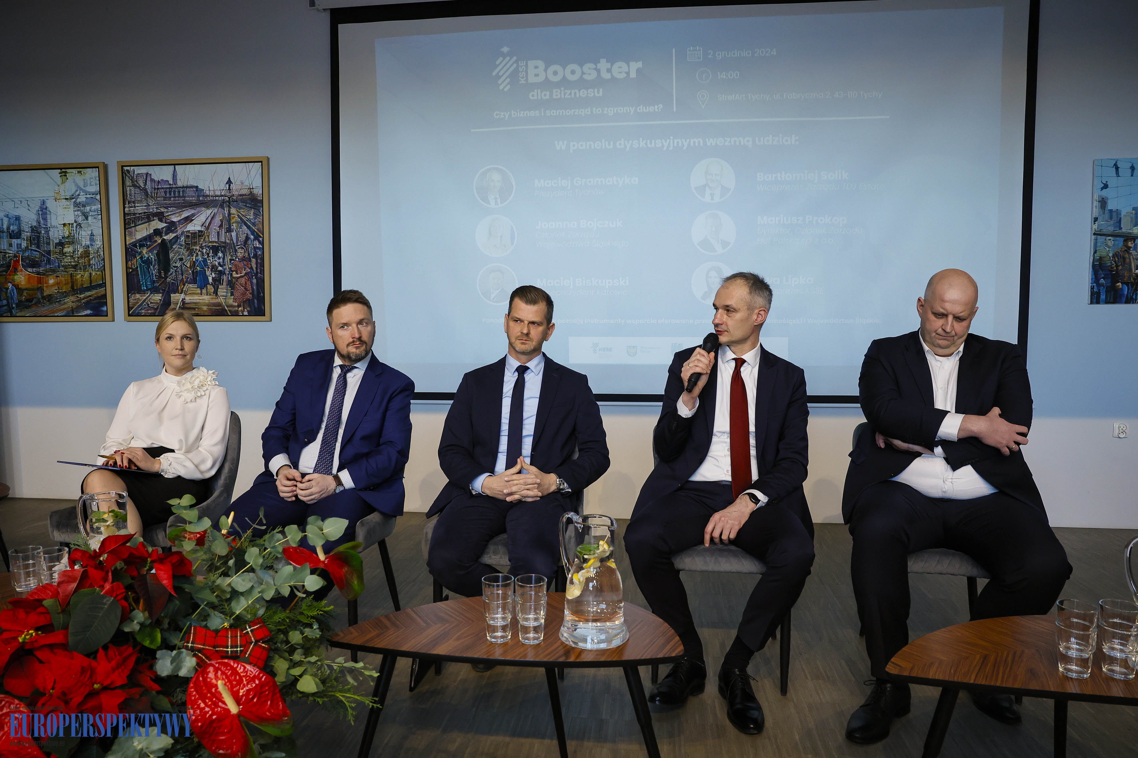 KSSE-31 Europerspektywy Świąteczny Booster KSSE dla biznesu