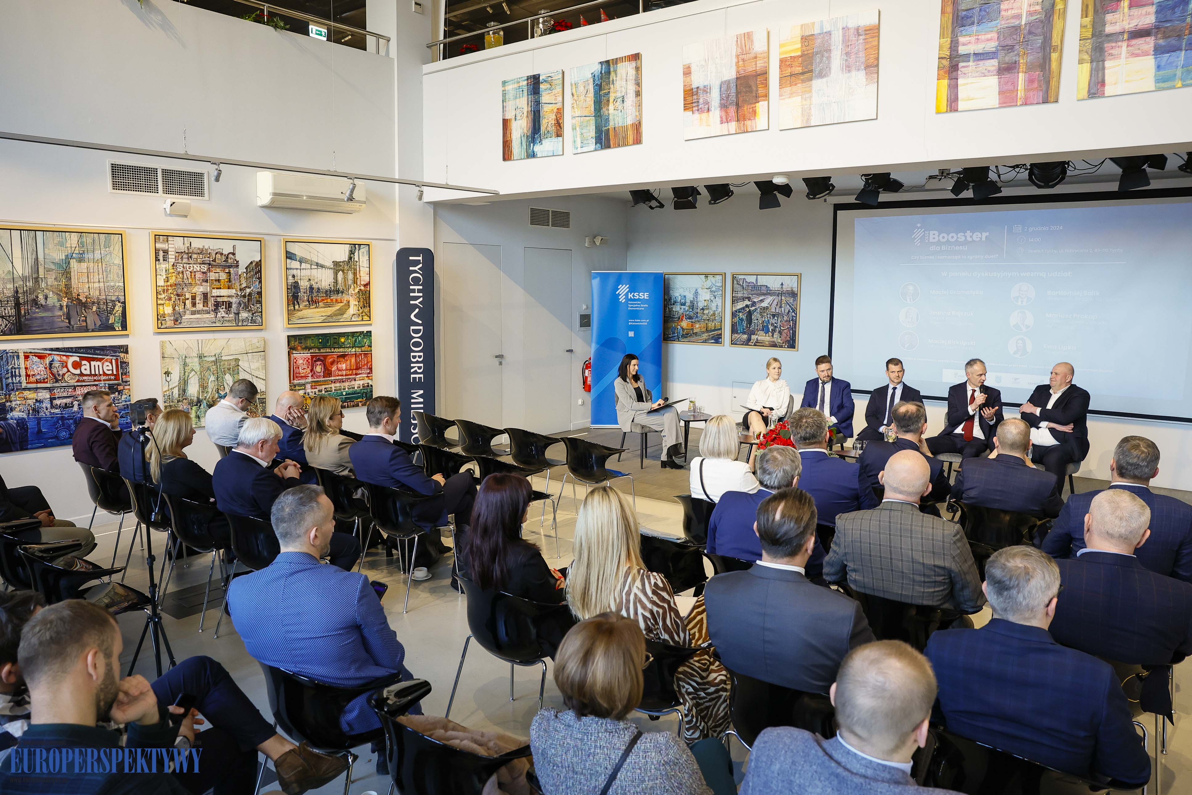 KSSE-54 Europerspektywy Świąteczny Booster KSSE dla biznesu